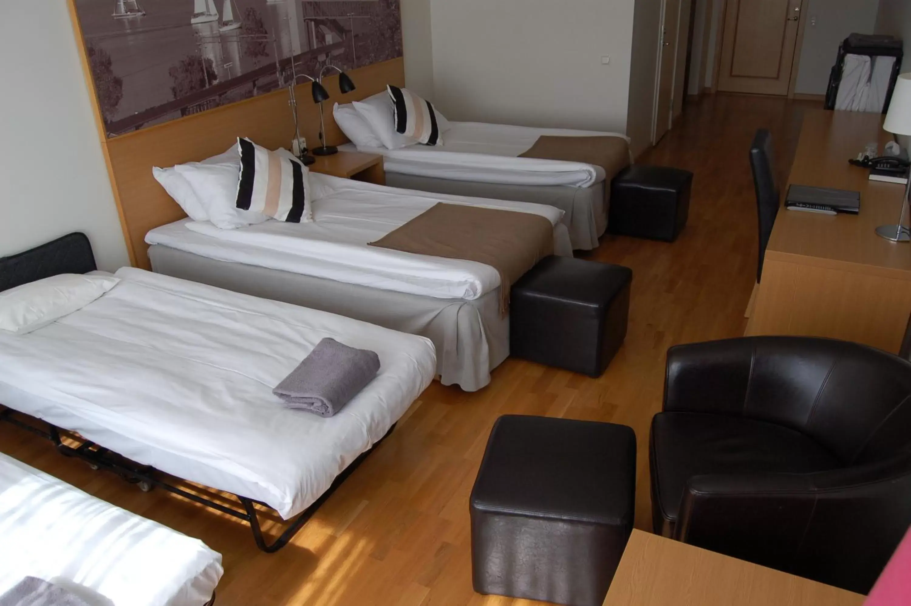 Bed in Sure Hotel by Best Western City Jonkoping