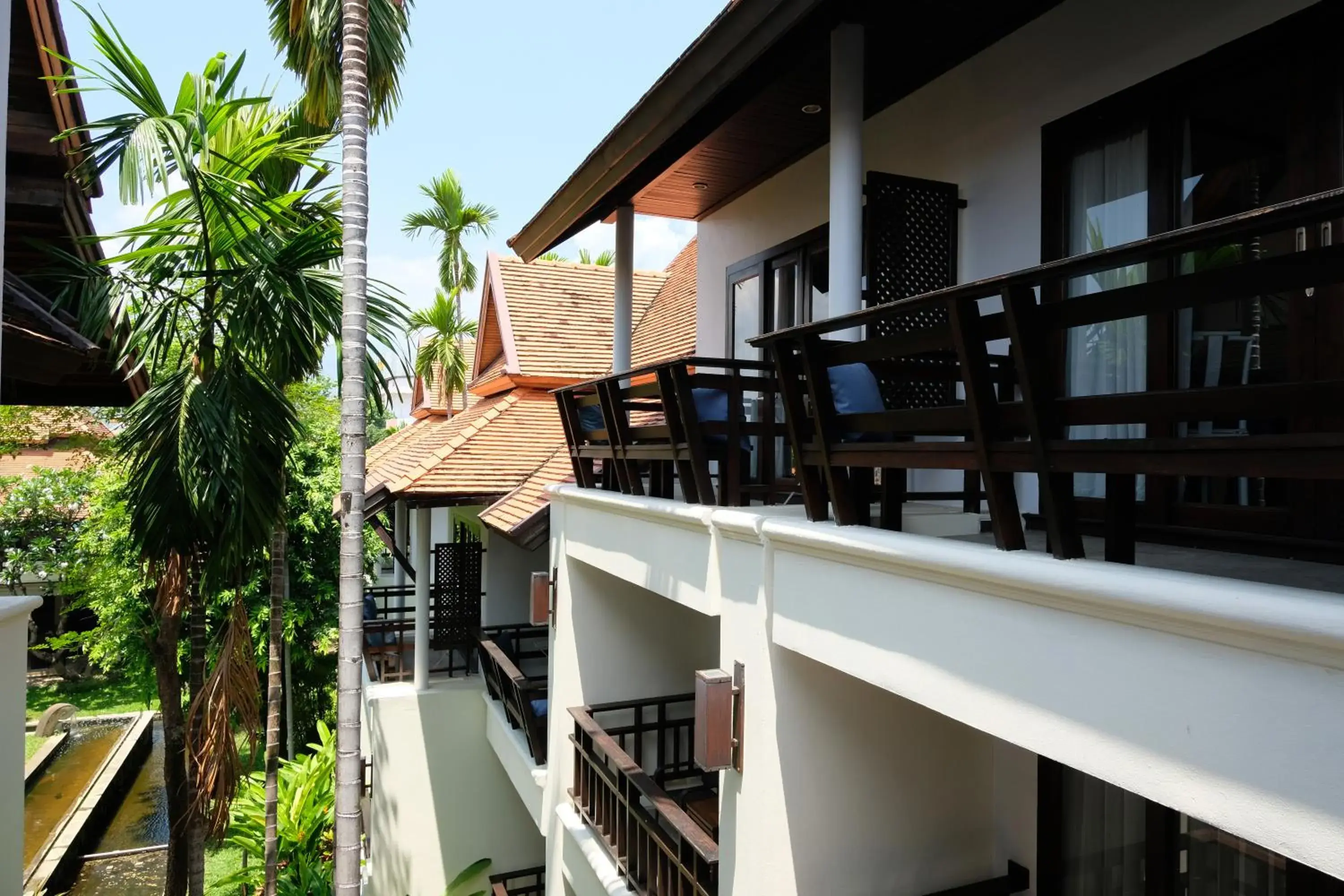 Balcony/Terrace in Bodhi Serene Chiang Mai Hotel