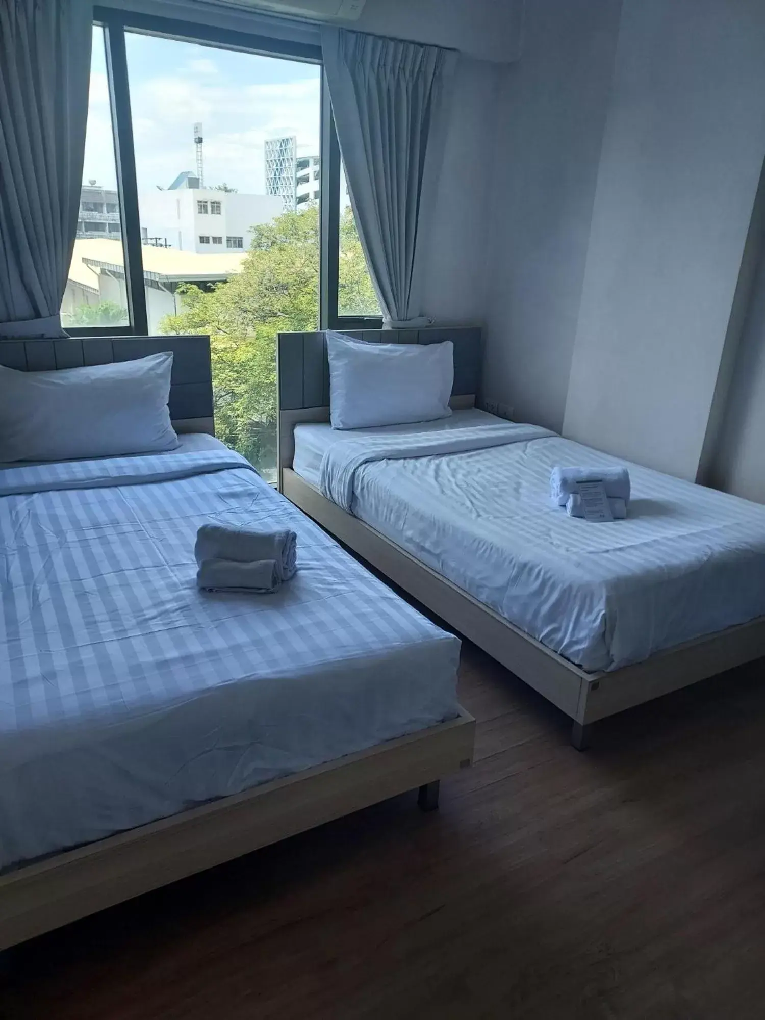 Bed in Park 19 Residence