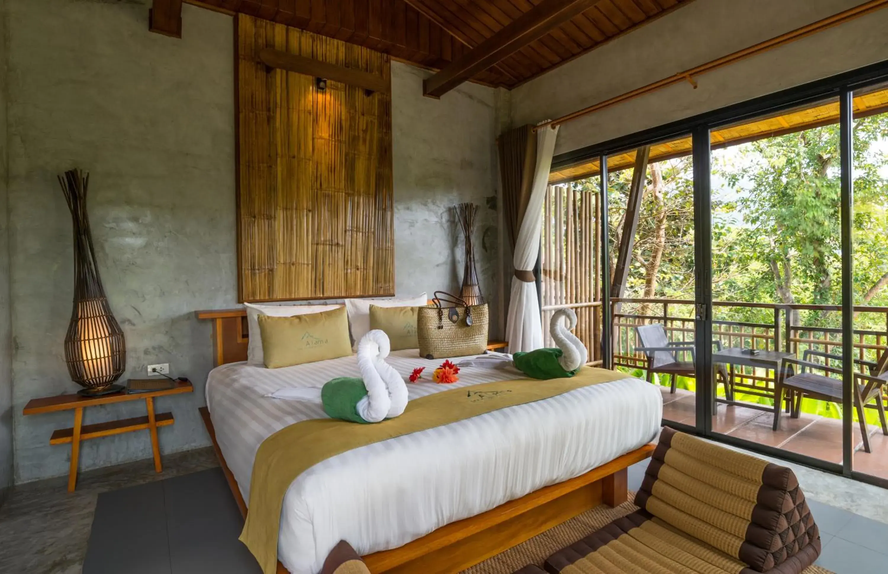 Bed in Alama Sea Village Resort - SHA Extra Plus