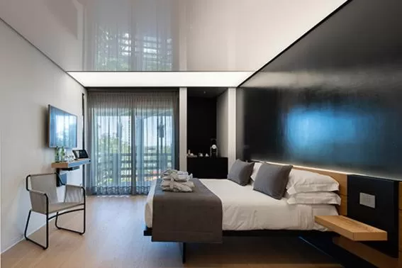 Bed in Borgo San Barbato Resort Spa & Golf