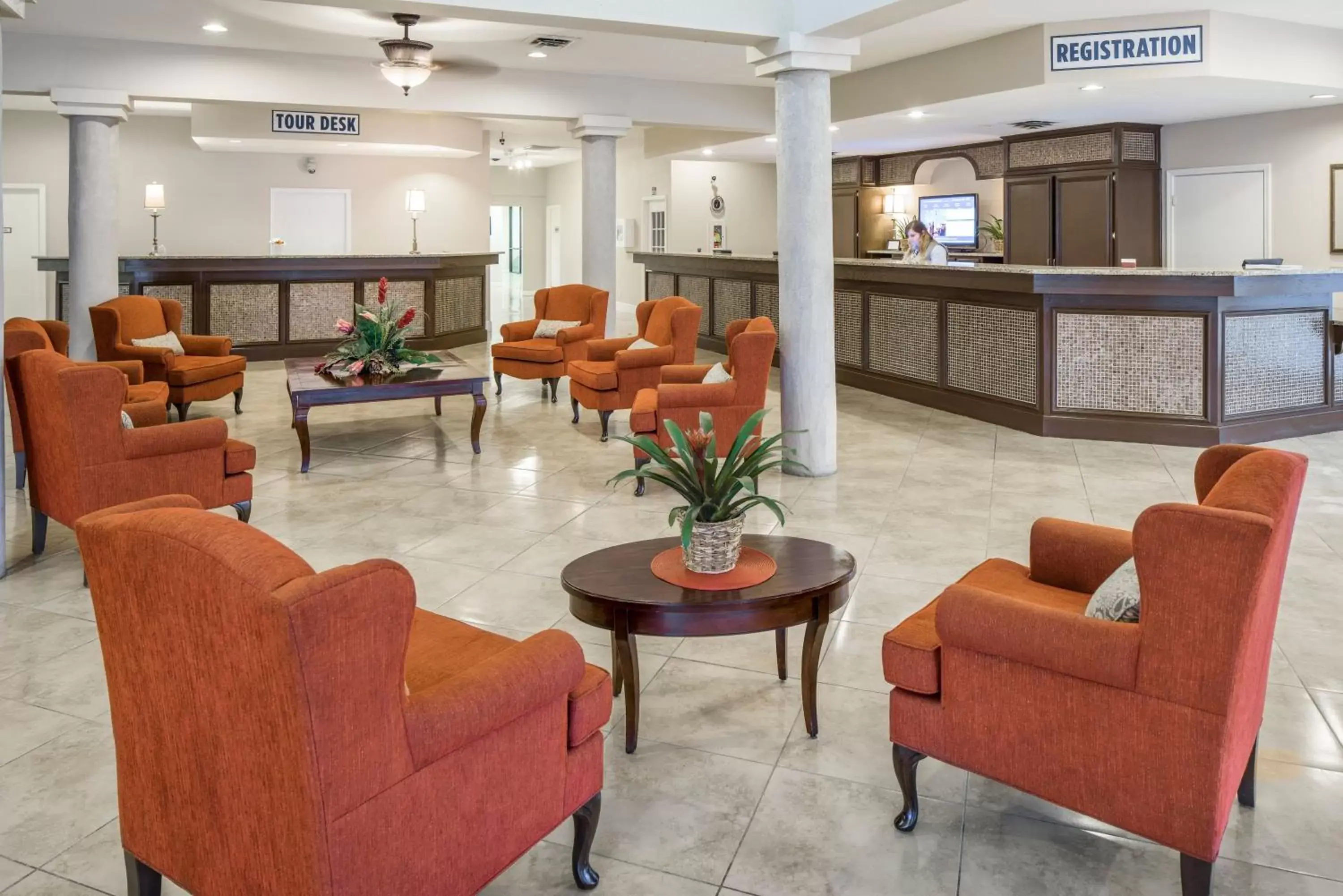 Lobby or reception, Lobby/Reception in The Suites at Fall Creek
