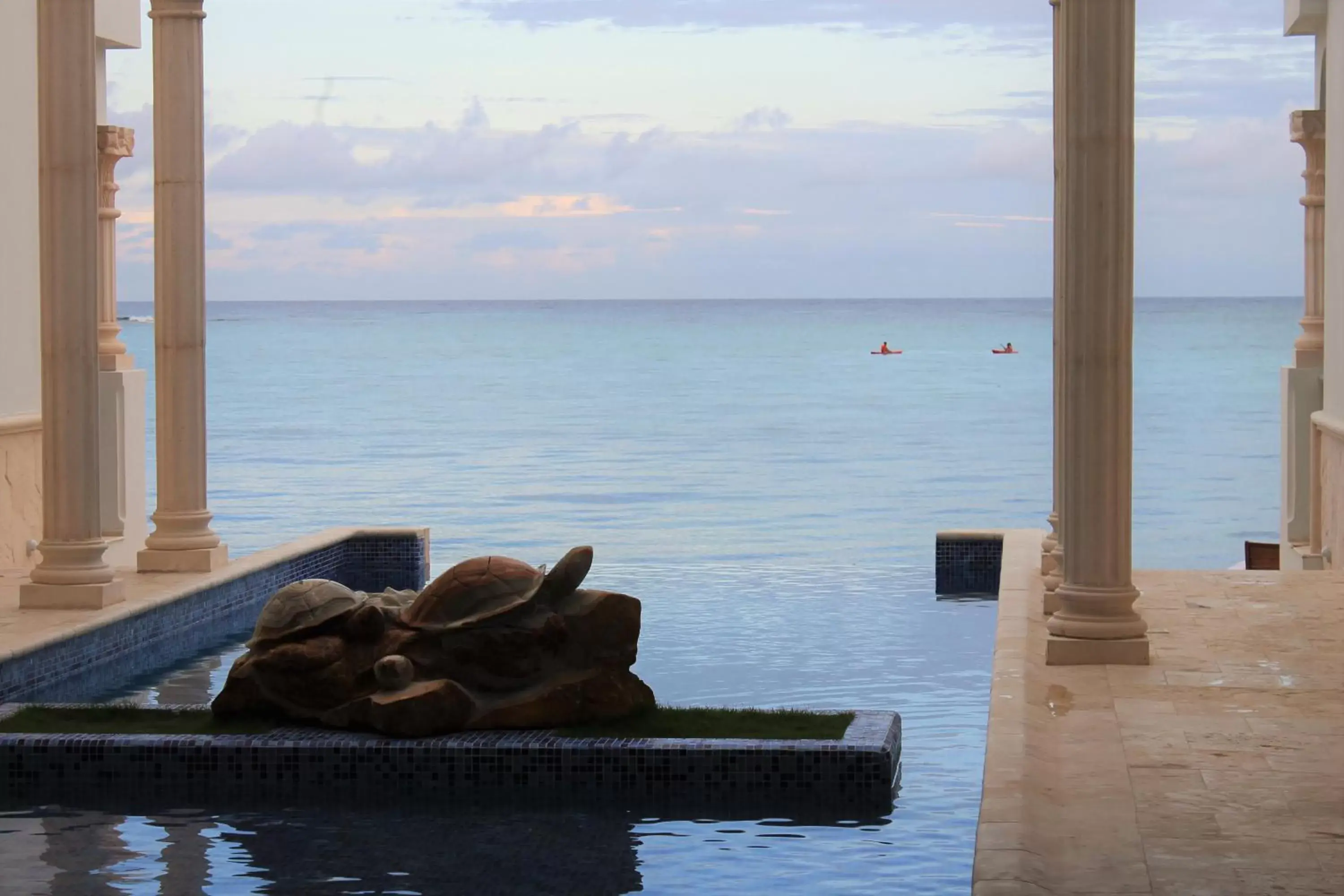 View (from property/room), Sea View in Cielo Maya Beach Tulum