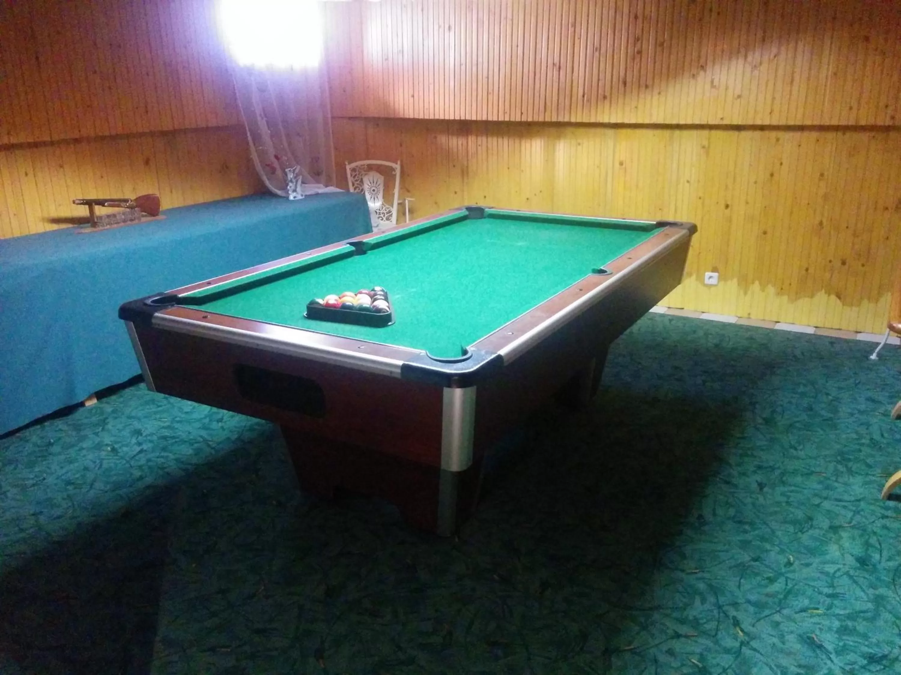 Billiard in Hotel Getliin