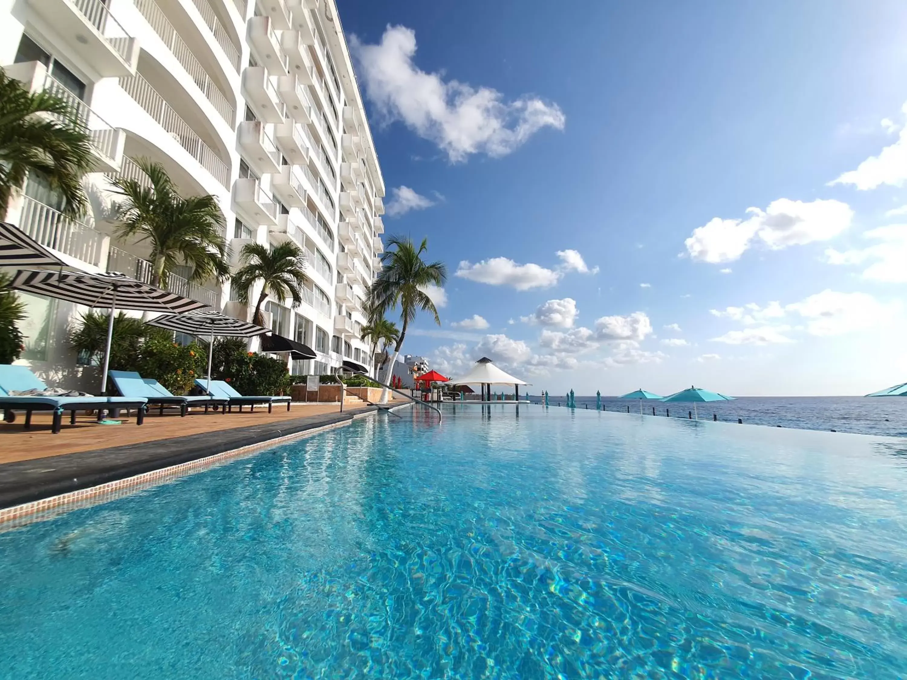 Swimming Pool in Coral Princess Hotel & Dive Resort