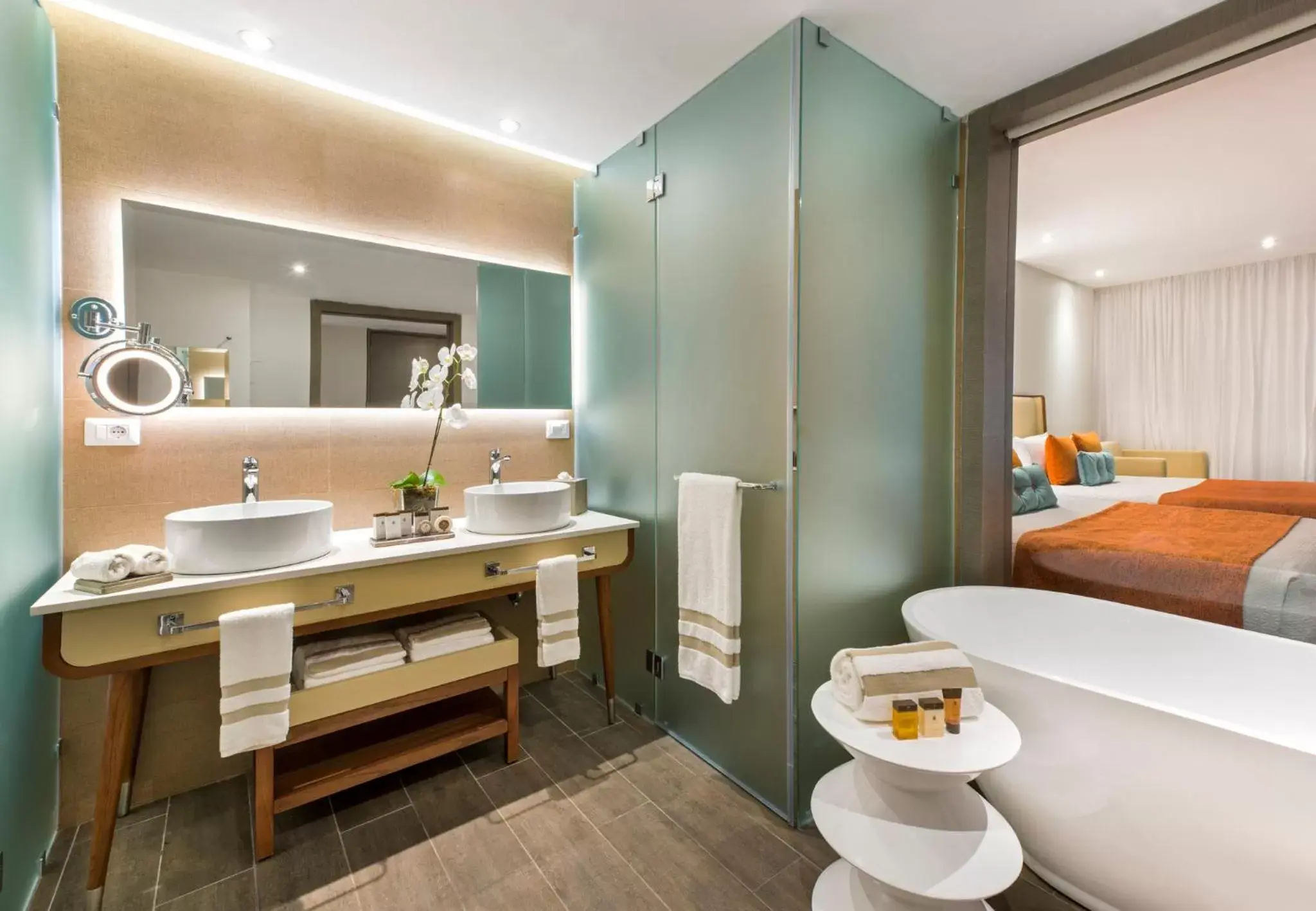 Photo of the whole room, Bathroom in Nickelodeon Hotels & Resorts Punta Cana - Gourmet All Inclusive by Karisma