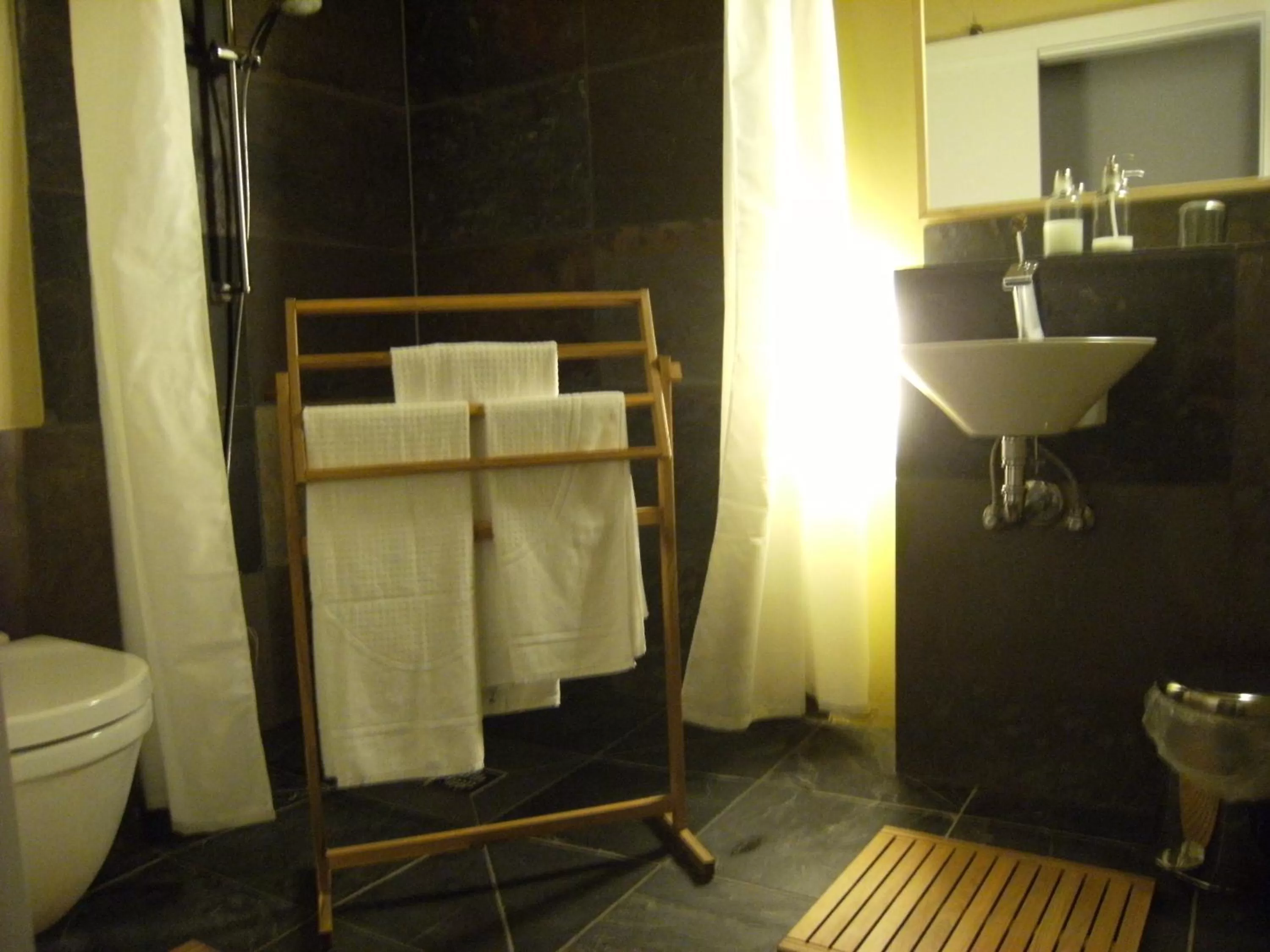 Decorative detail in Hotel Alter Hafenspeicher