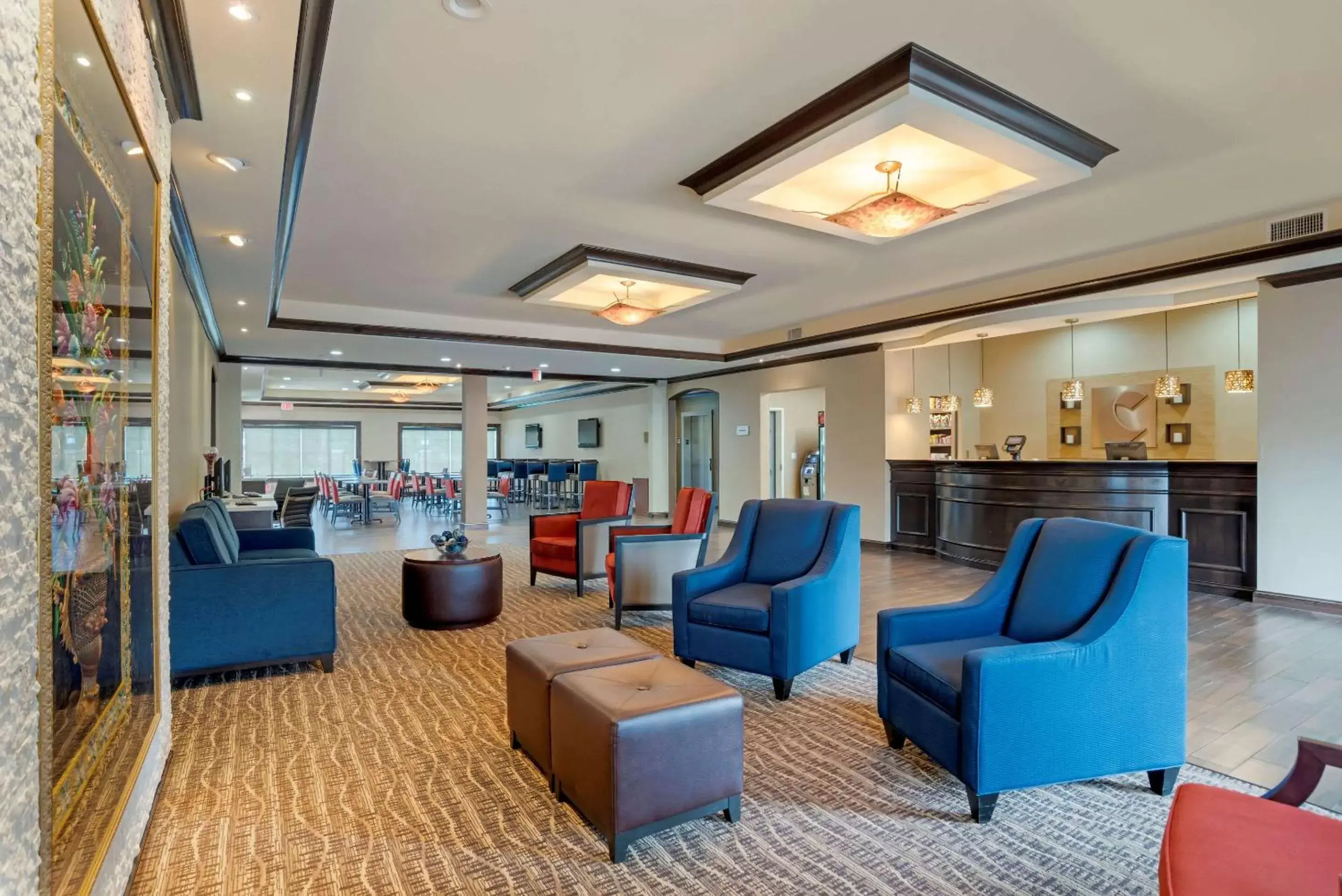 Lobby or reception, Lobby/Reception in Comfort Suites Alexandria