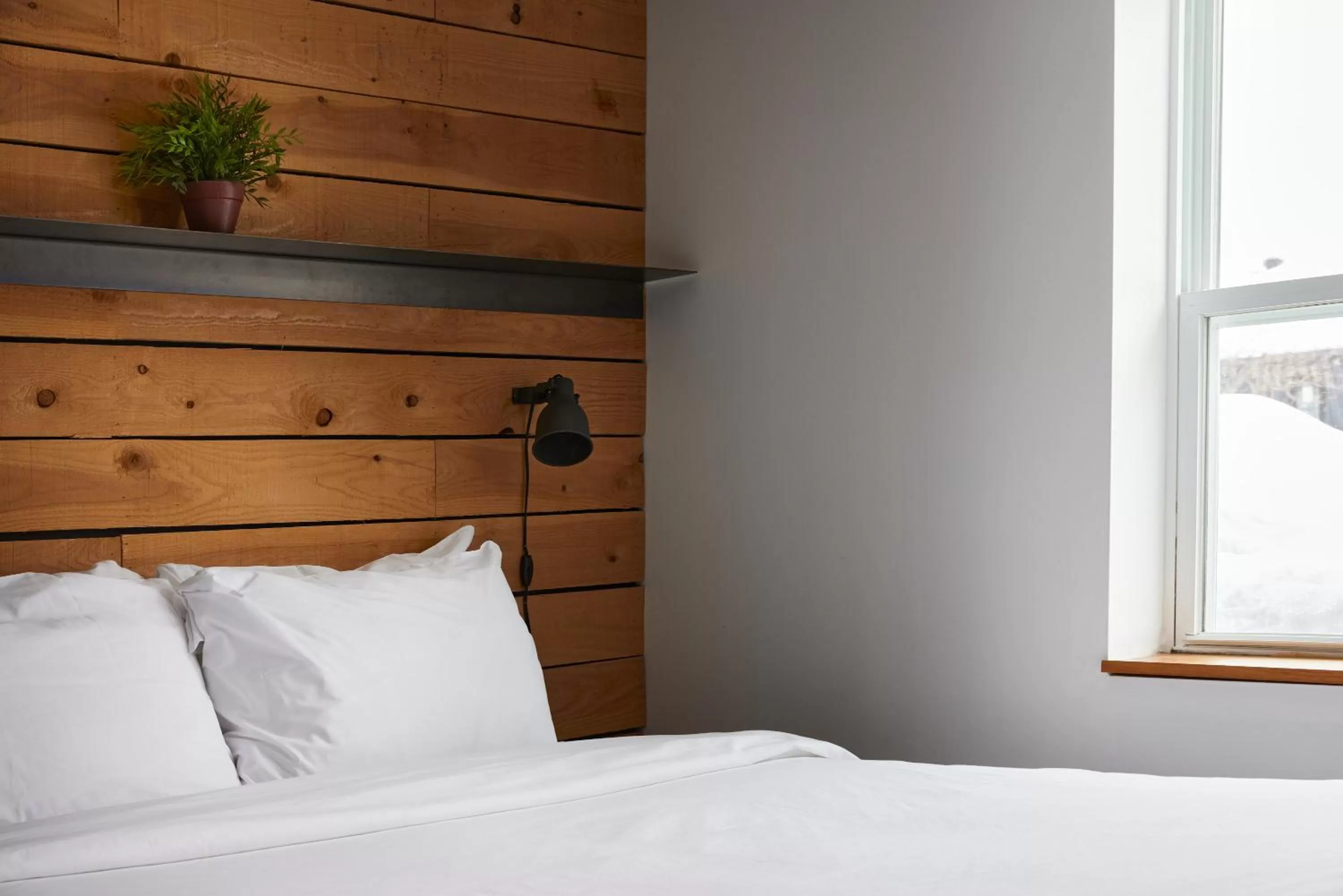 Bed in Beatnik Hotel