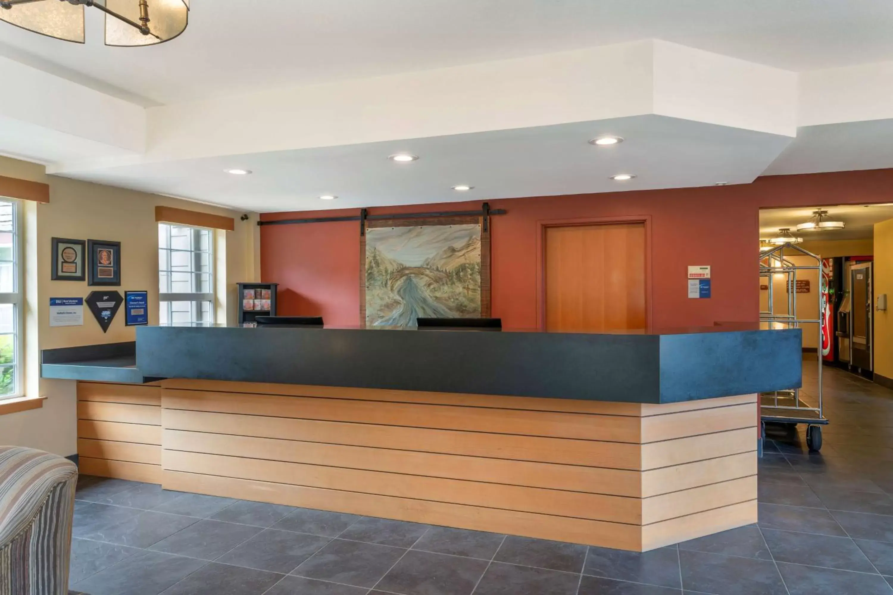 Lobby or reception, Lobby/Reception in Best Western Plus Columbia River Inn