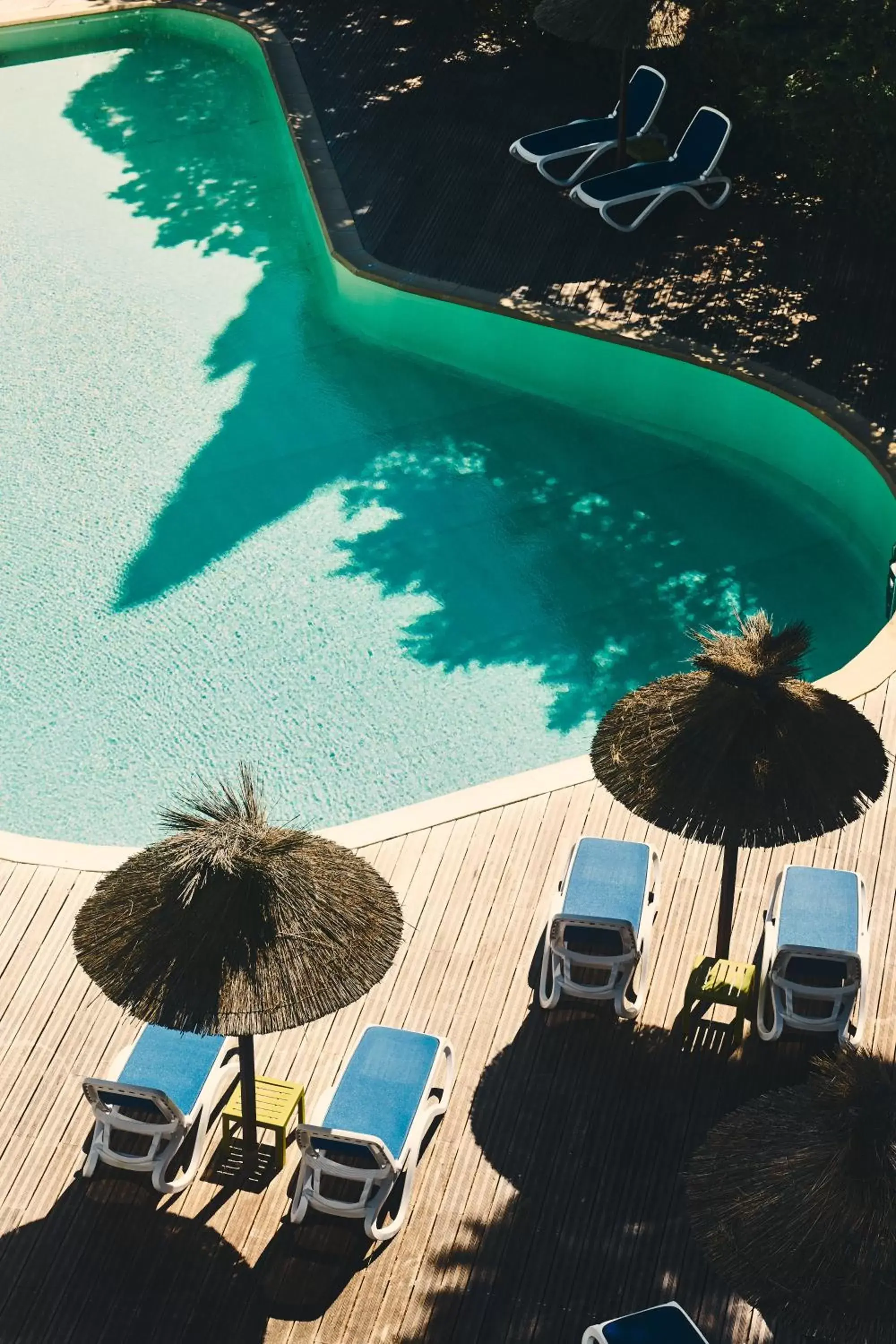 Pool View in Hotel Le Quetzal