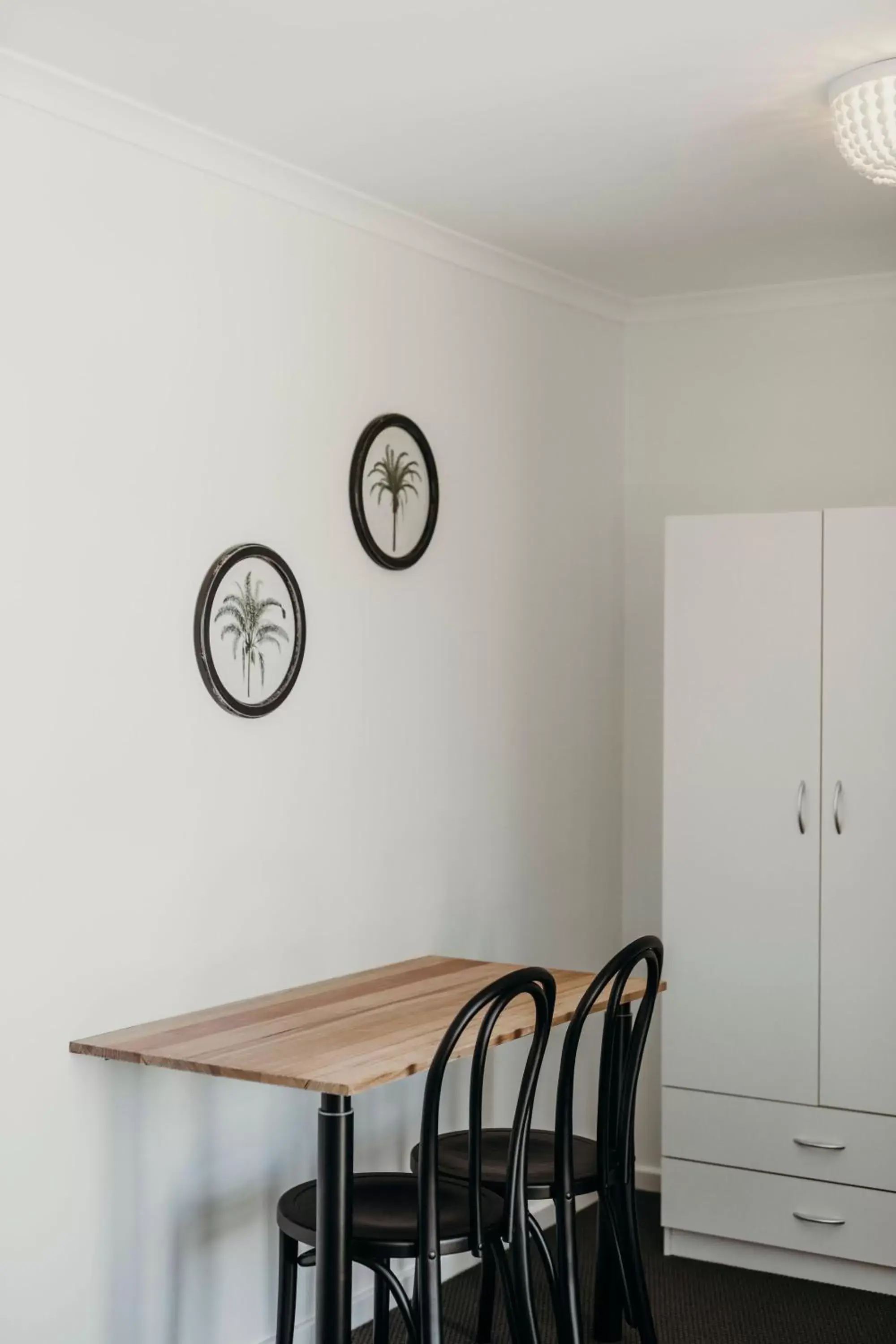 Dining Area in Nelson Palms