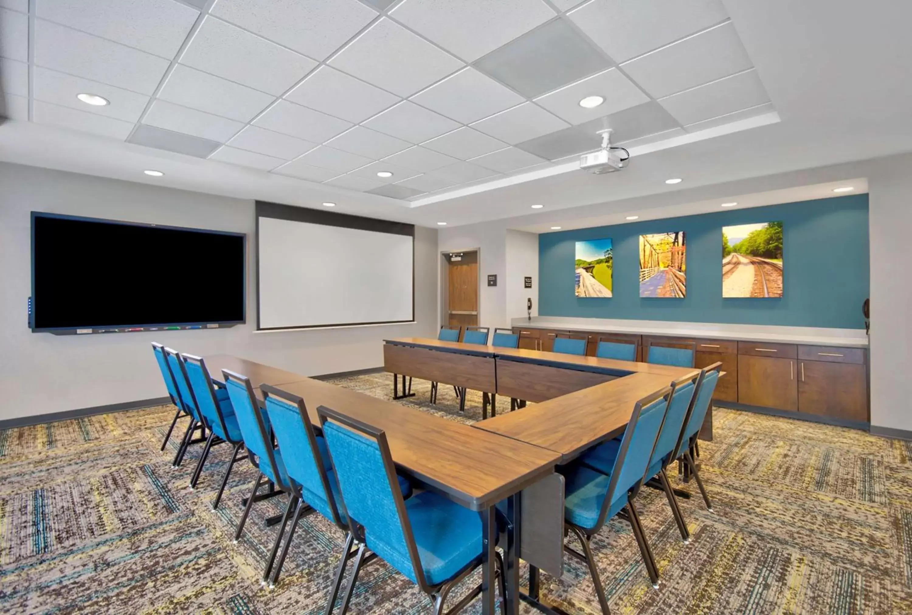 Meeting/conference room in Hampton Inn Abingdon, Va