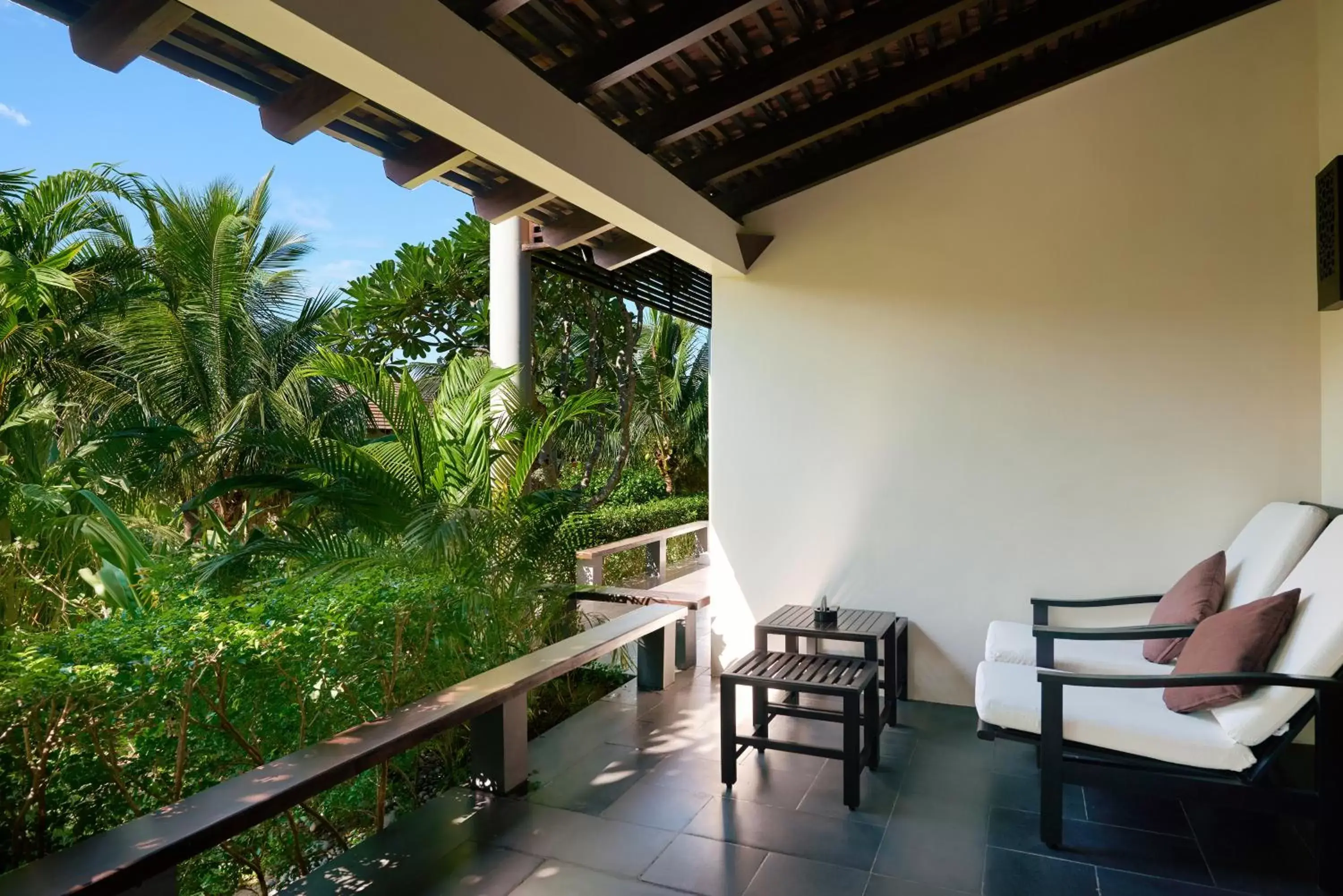 Balcony/Terrace in Amiana Resort Nha Trang