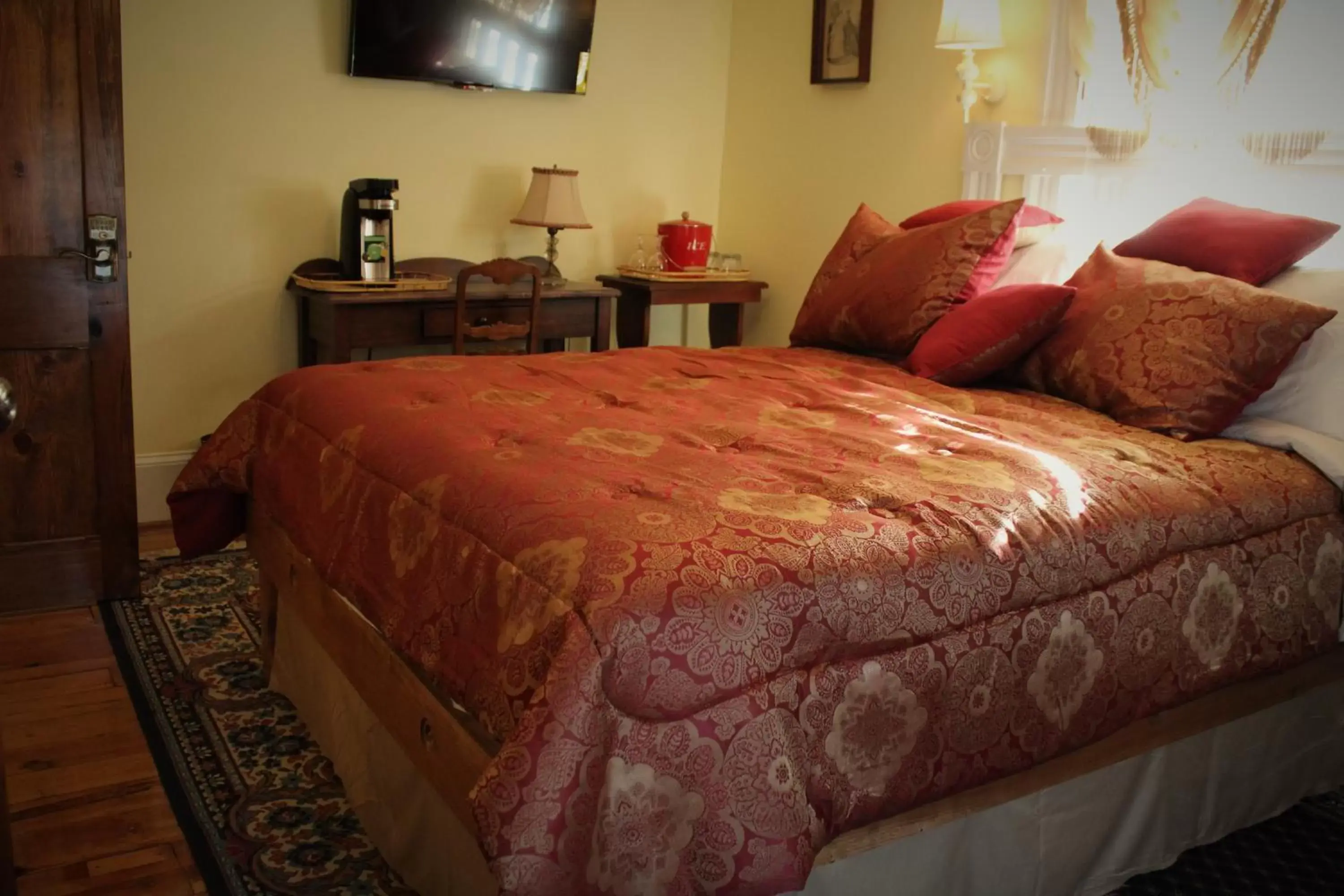 Bedroom, Bed in Hawksbill House - (Adults Only)