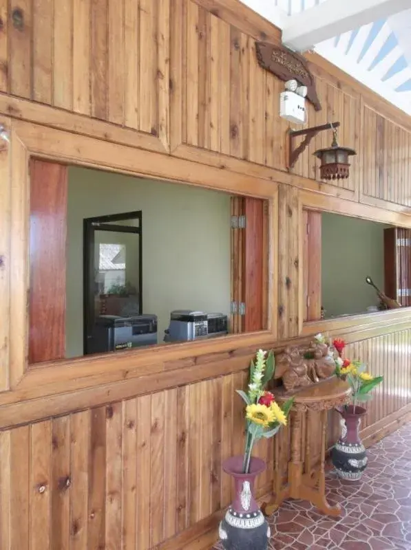 Lobby or reception in Palm Point Village Lobby or reception in Palm Point Village