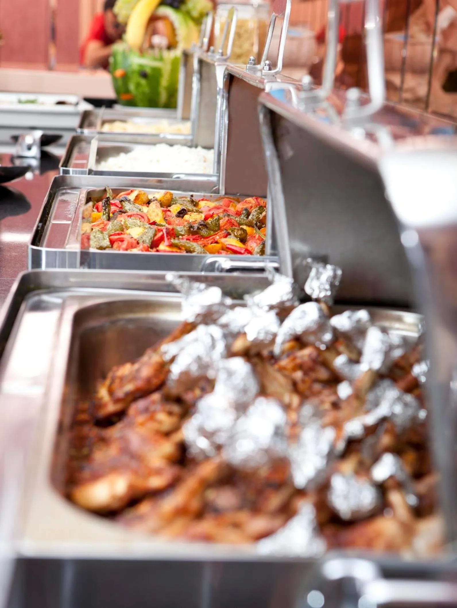 Food in Sergah Hotel