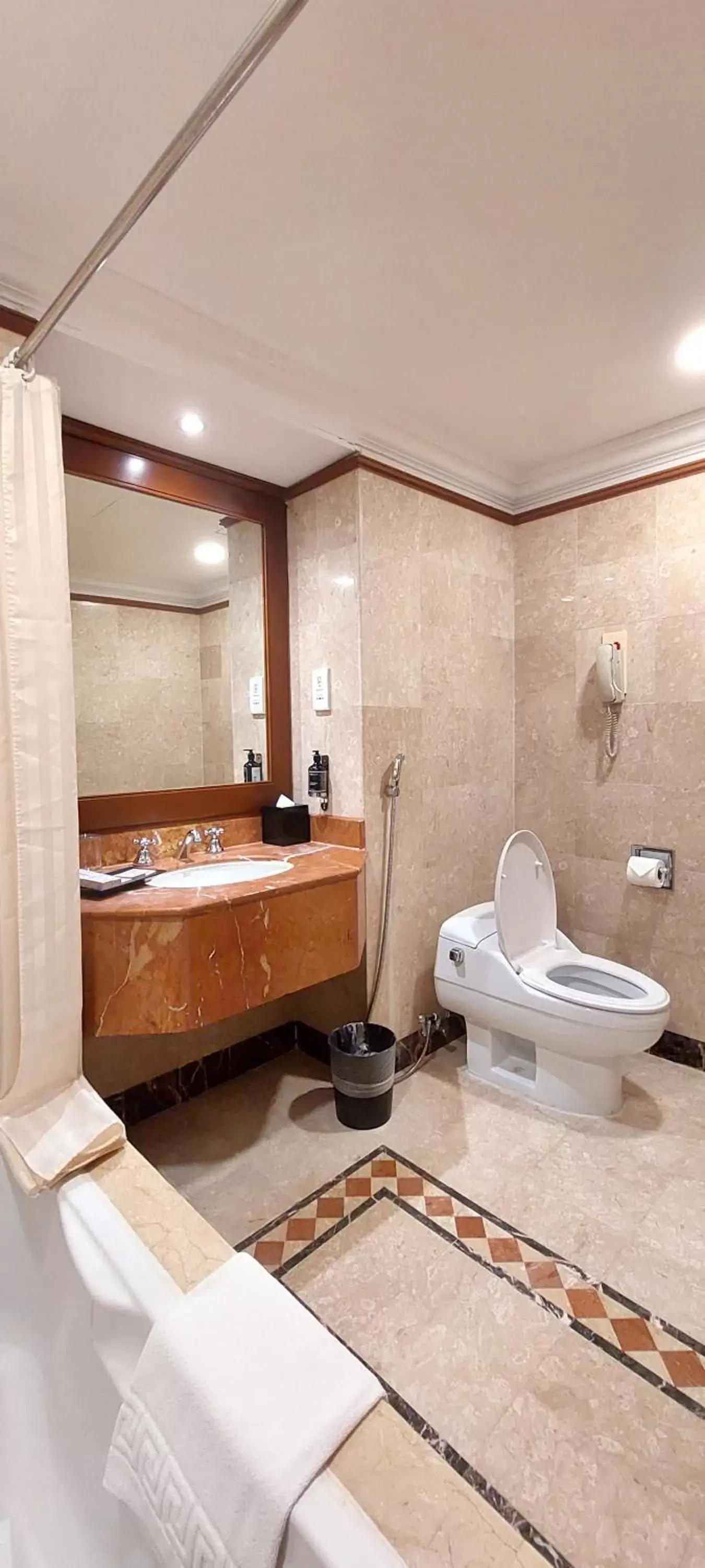 Bathroom in Bangi Resort Hotel