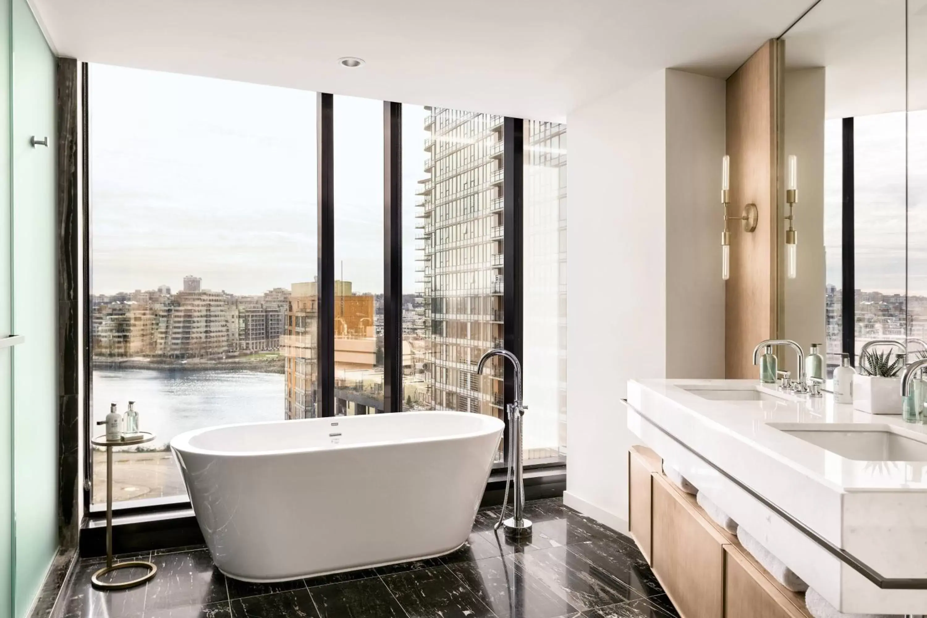 Bathroom in JW Marriott Parq Vancouver