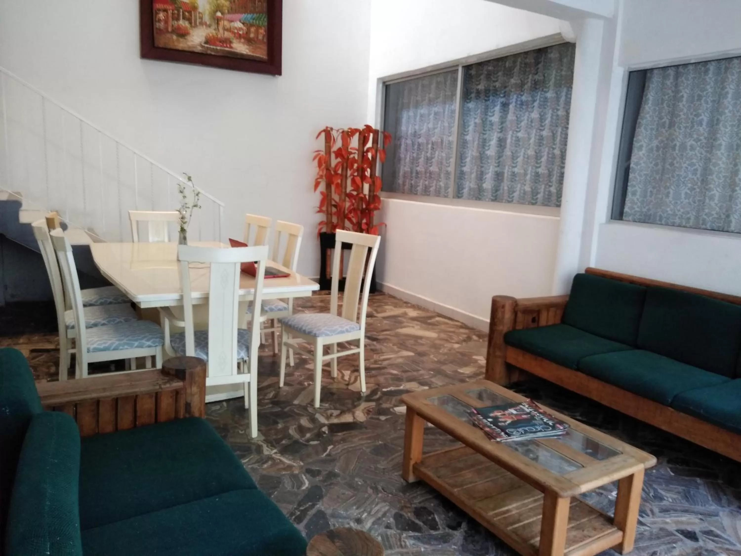 Living room, Seating Area in Hotel Juarez