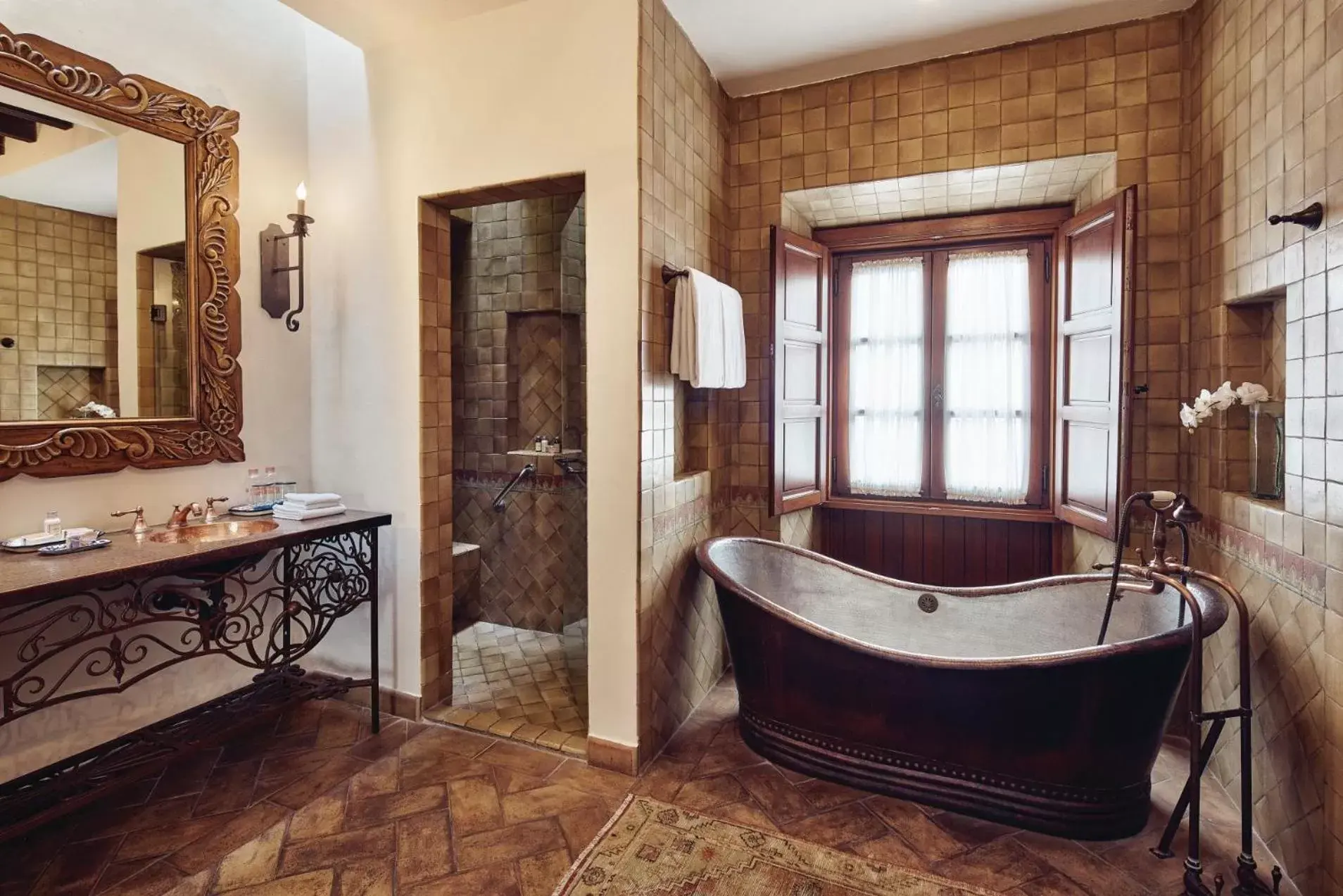 Bathroom in Casa de Sierra Nevada, A Belmond Hotel, San Miguel de Allende