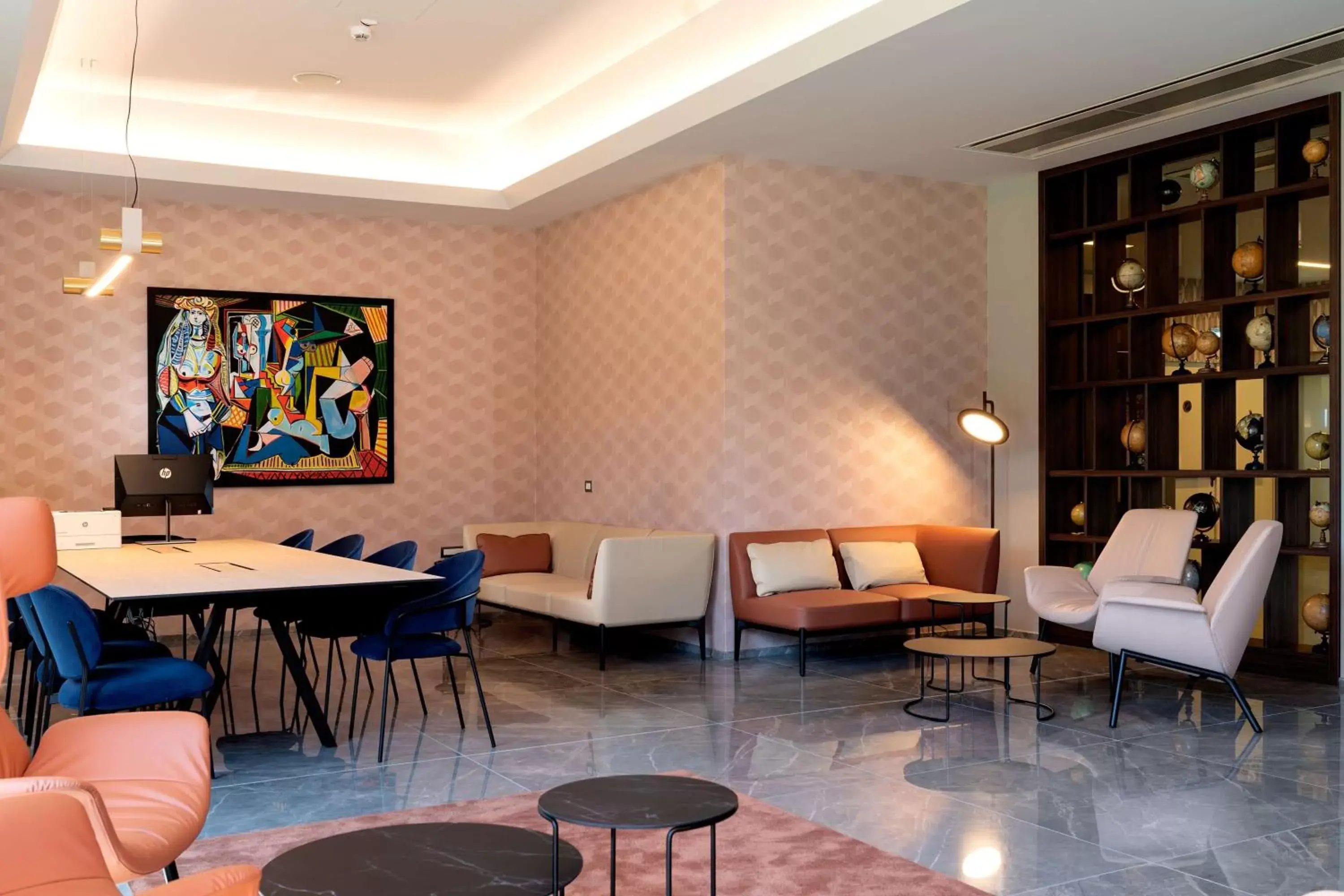 Meeting/conference room in Doubletree by Hilton Milan Malpensa Solbiate Olona