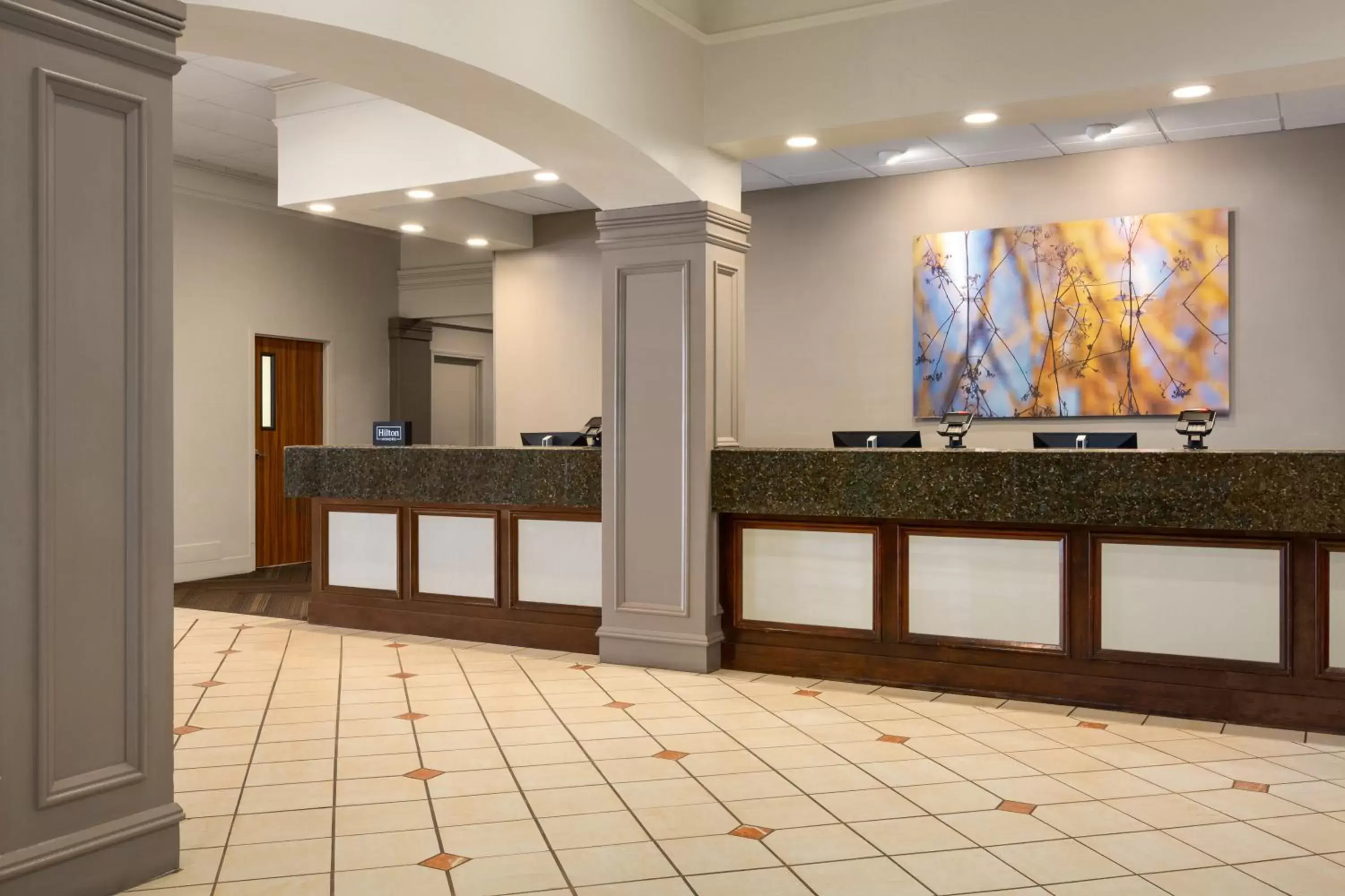Lobby or reception, Lobby/Reception in DoubleTree by Hilton Houston Medical Center Hotel & Suites