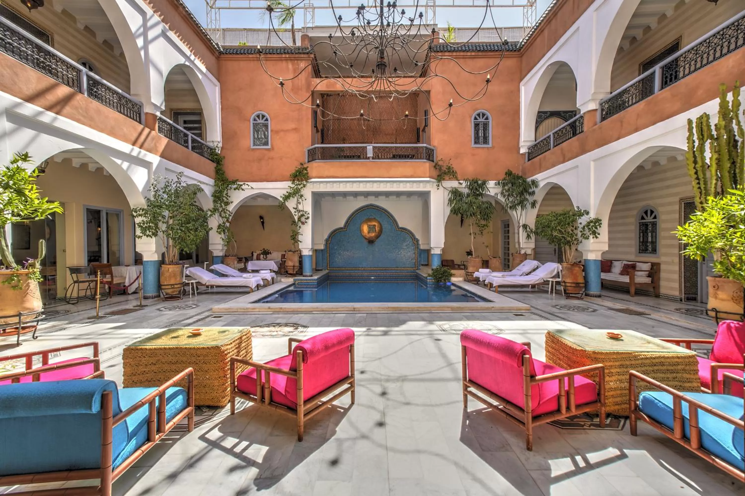 Patio in Ksar Anika Boutique Hotel & Spa