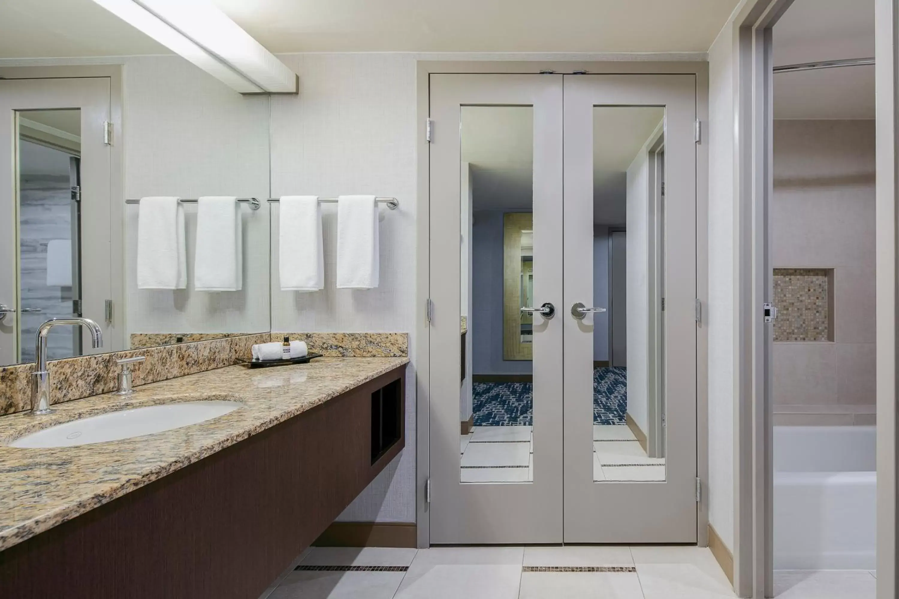 Bathroom in Hyatt Regency DFW International Airport