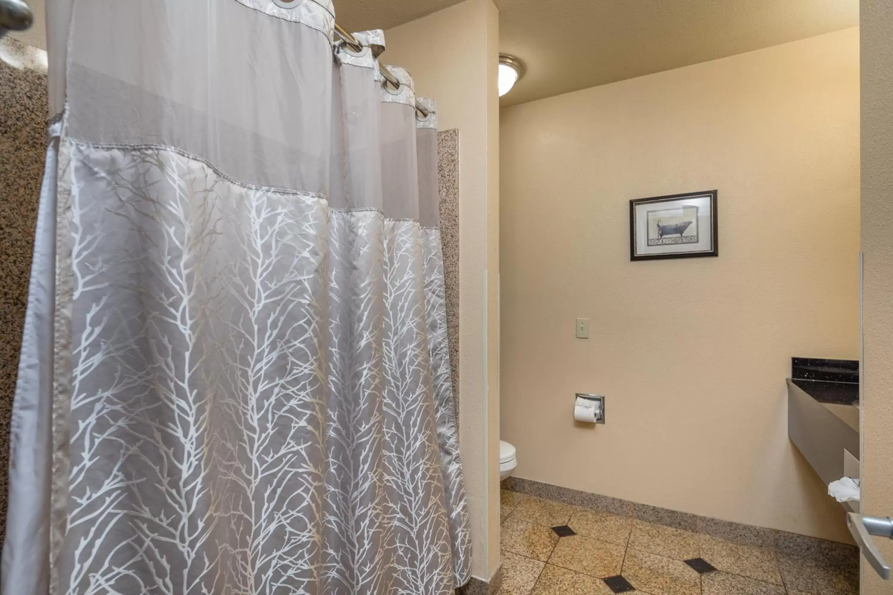 Bathroom in Stage Coach Lodge