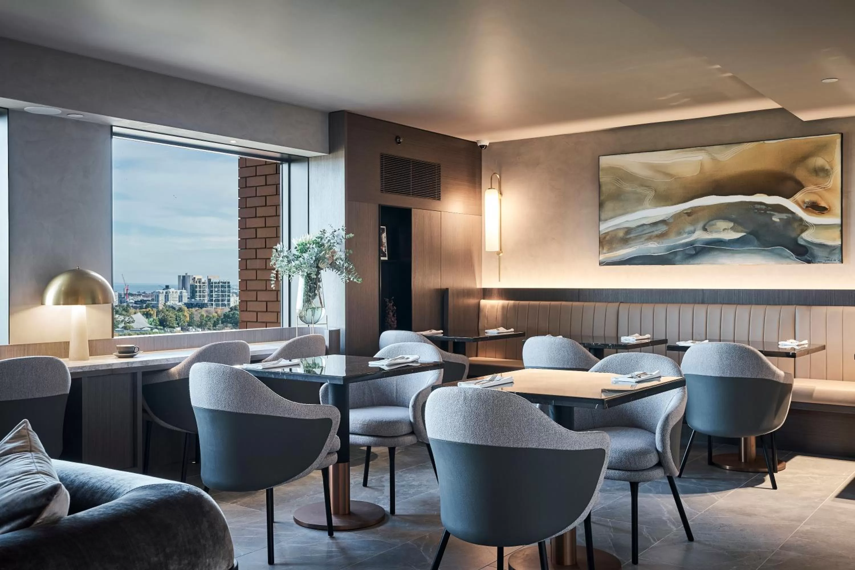 Lounge or bar in Pullman Melbourne On the Park