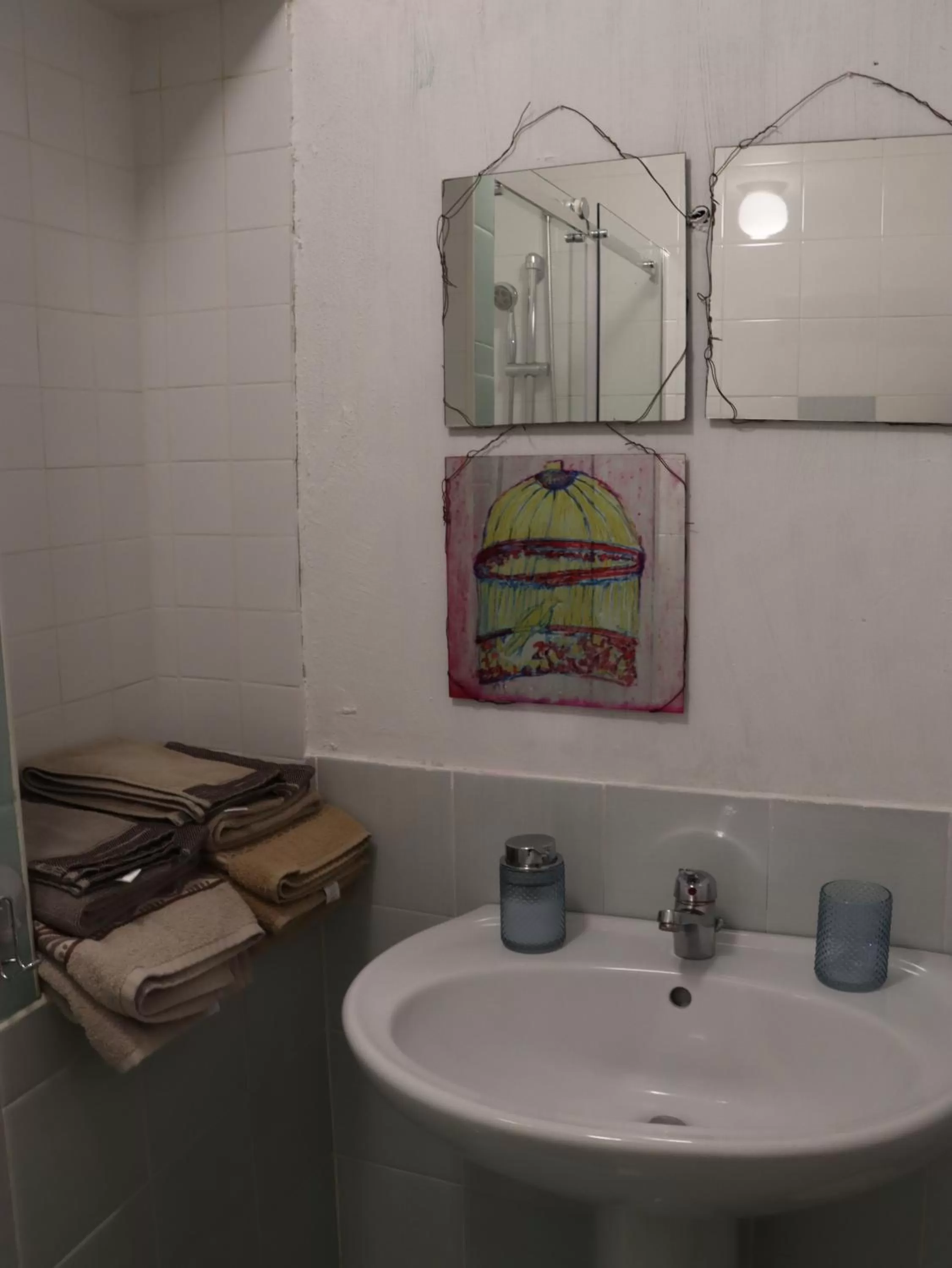 Bathroom in Viaggio nel Cuore dell'Arte