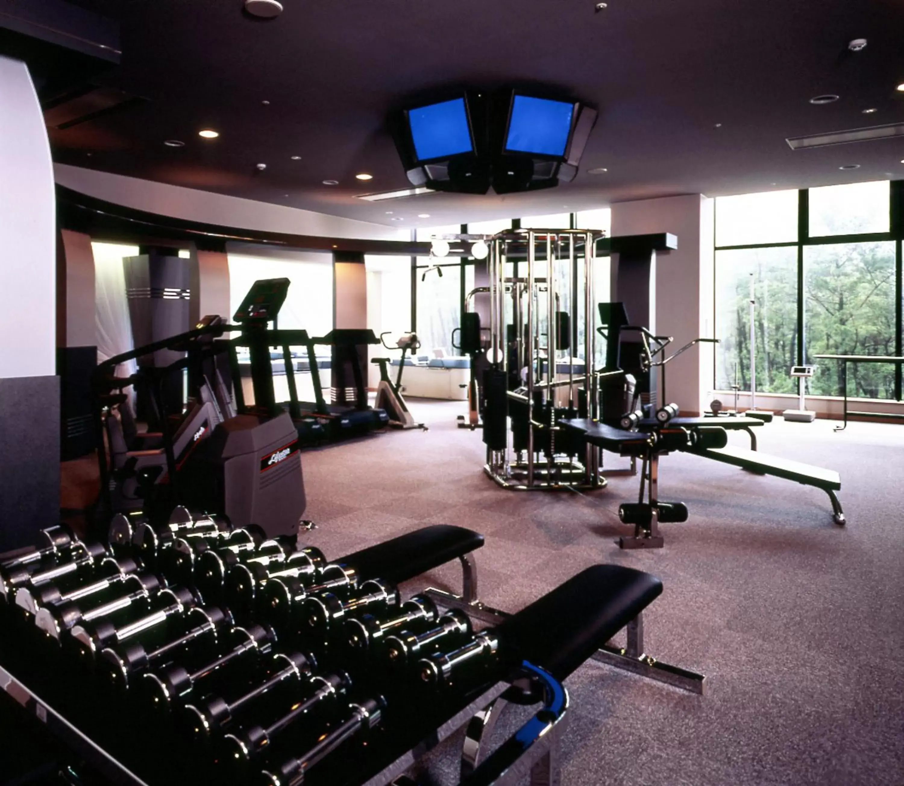 Fitness centre/facilities, Fitness Center/Facilities in Luxze Hitotsuba/Cottage Himuka