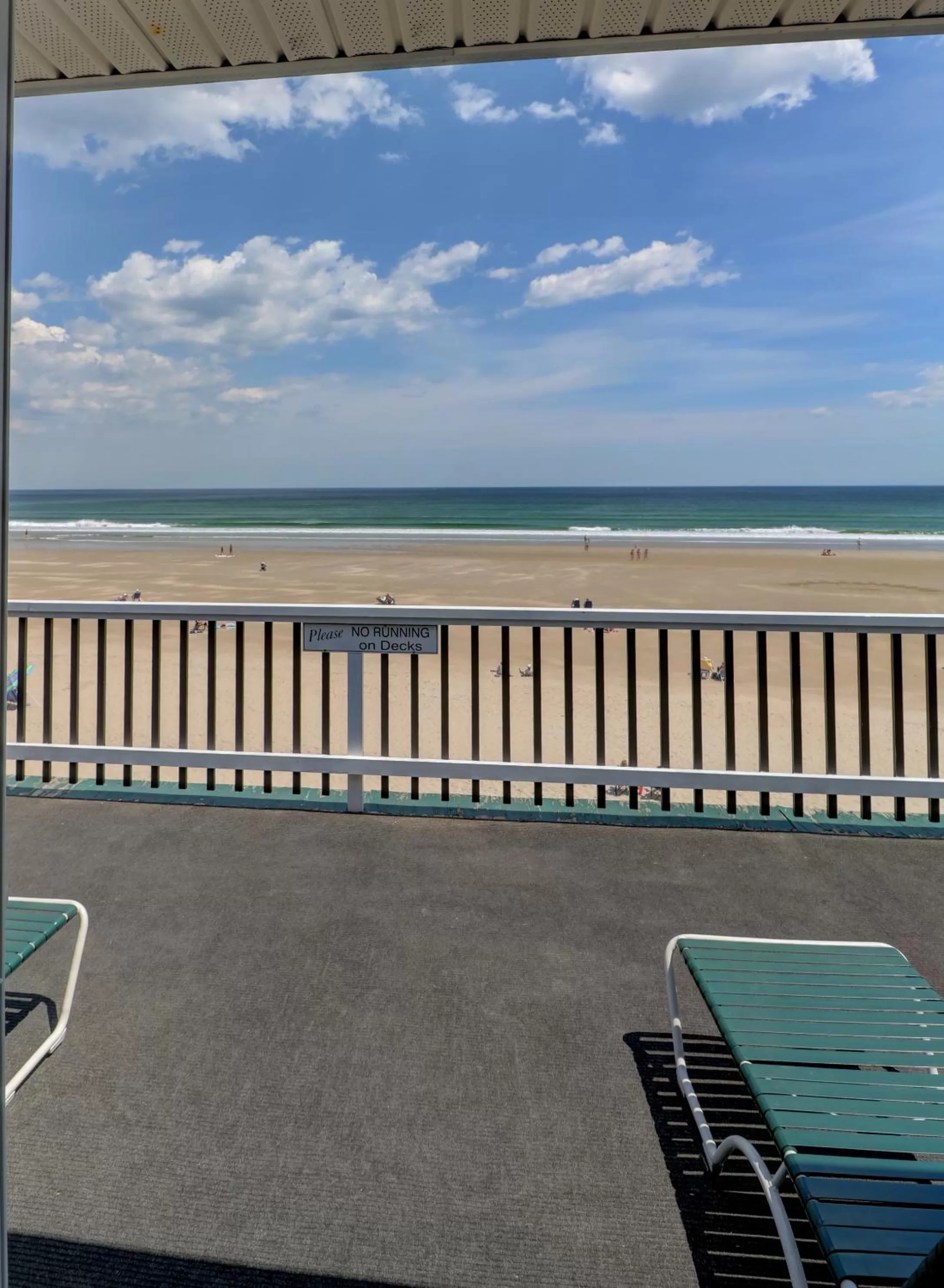 Sea View in Norseman Resort on the Beach