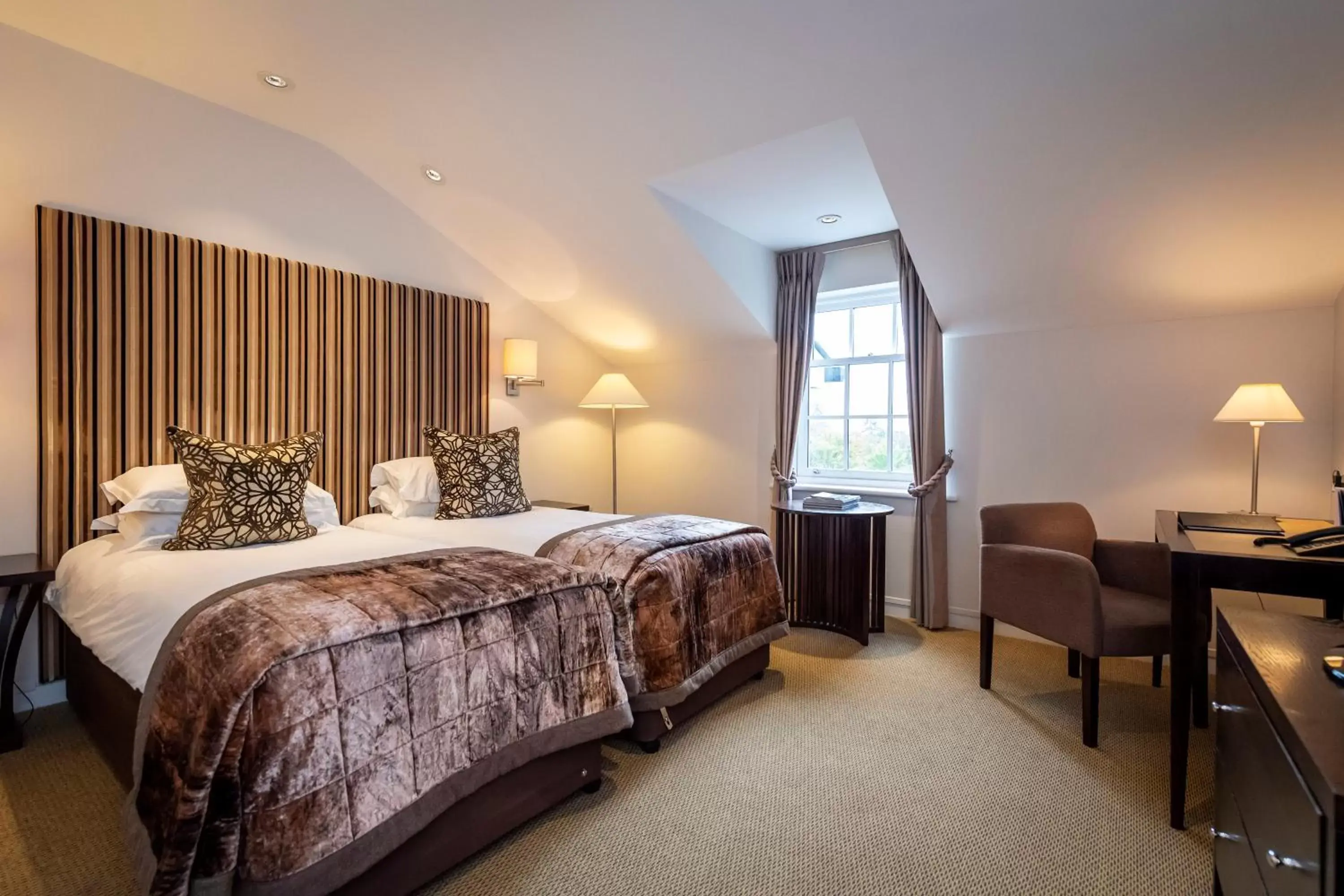 Bed in Bedford Lodge Hotel & Spa