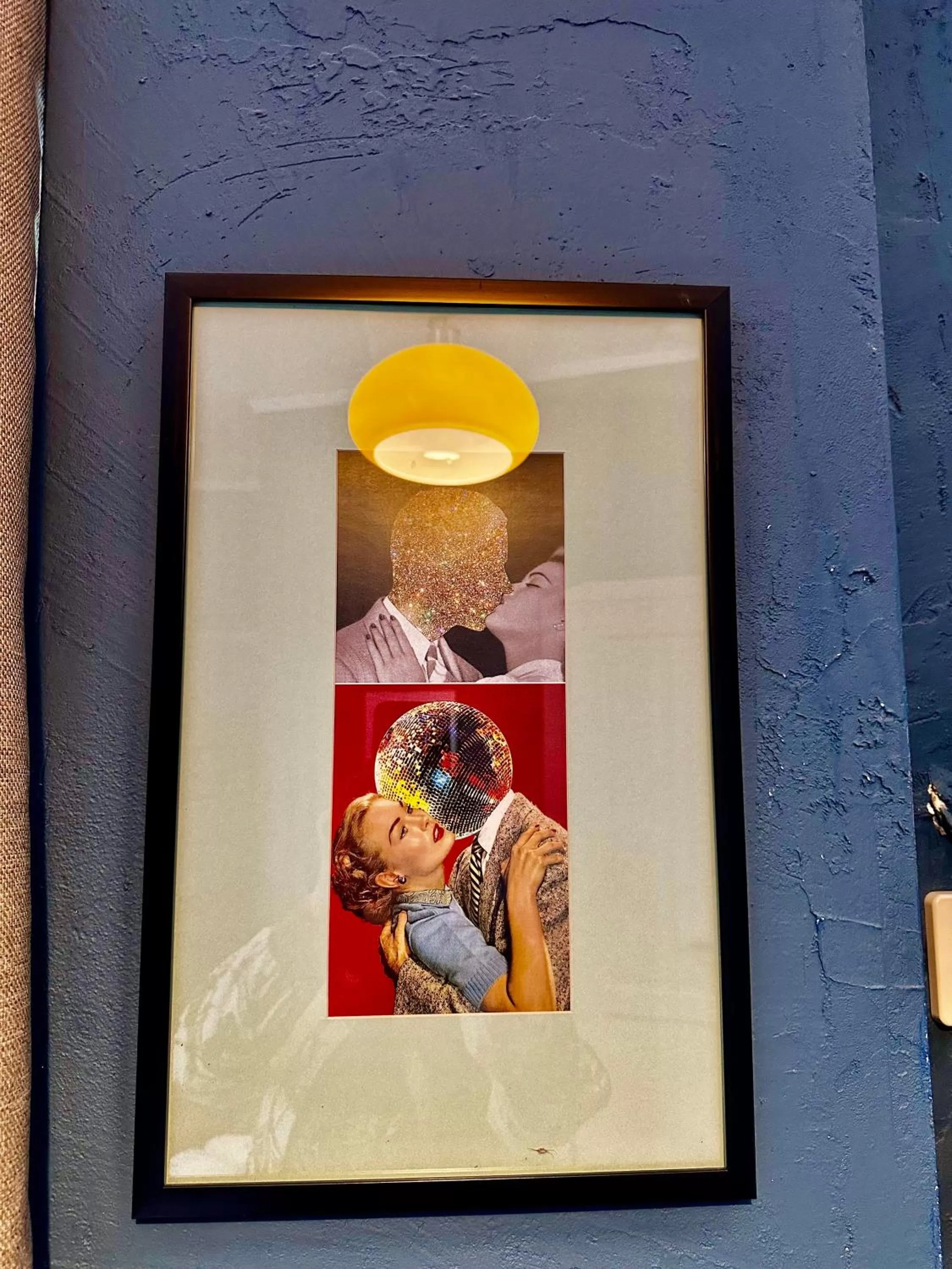 Decorative detail in Kindli Boutique Hotel