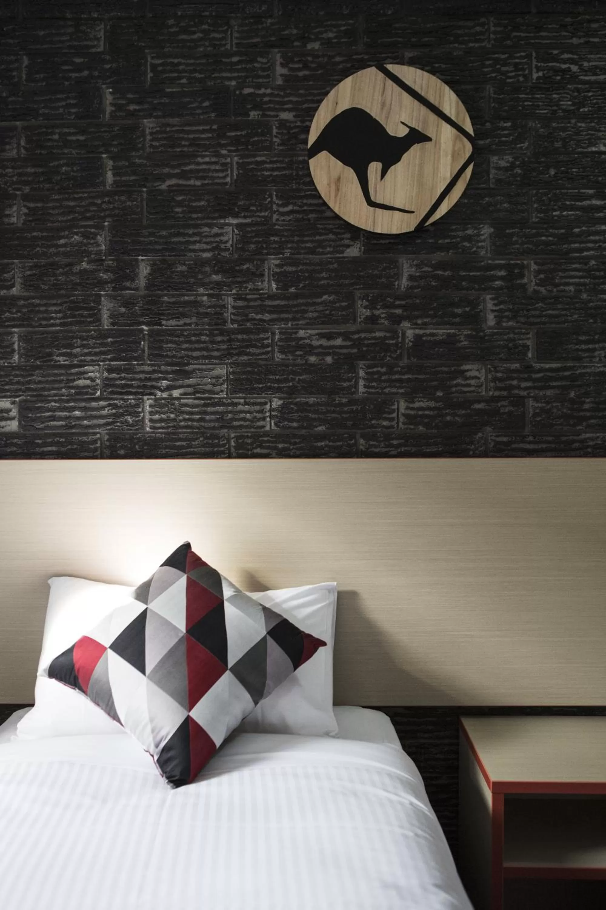 Bed in Nightcap at Jamison Hotel