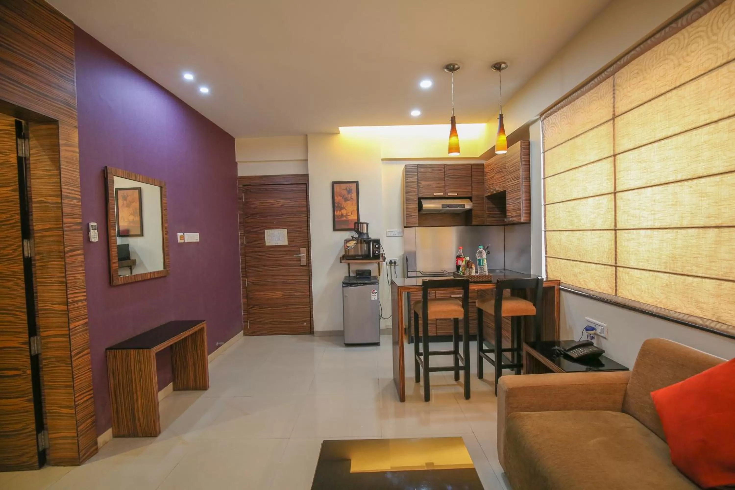 kitchen in The Gold Haven