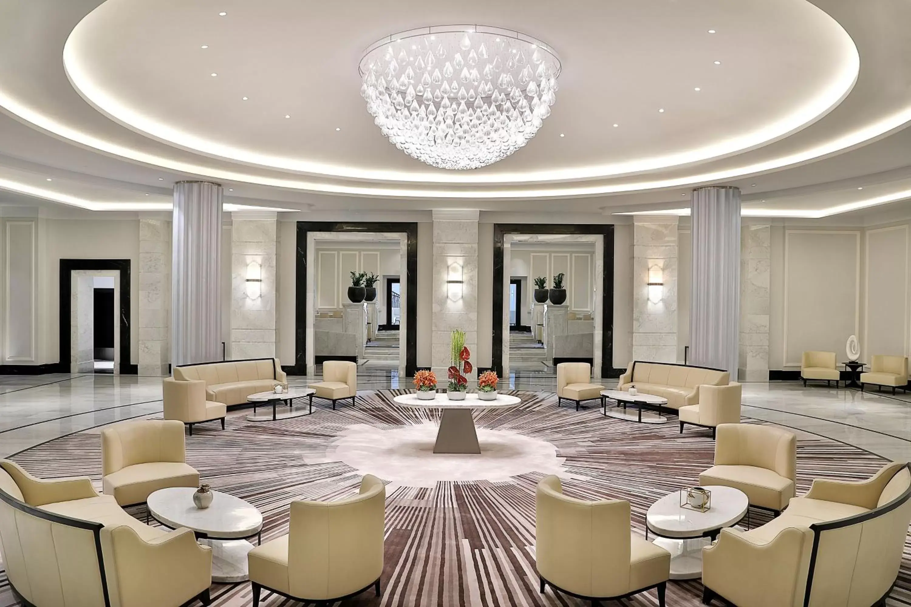Meeting/conference room, Restaurant/Places to Eat in The St. Regis Amman