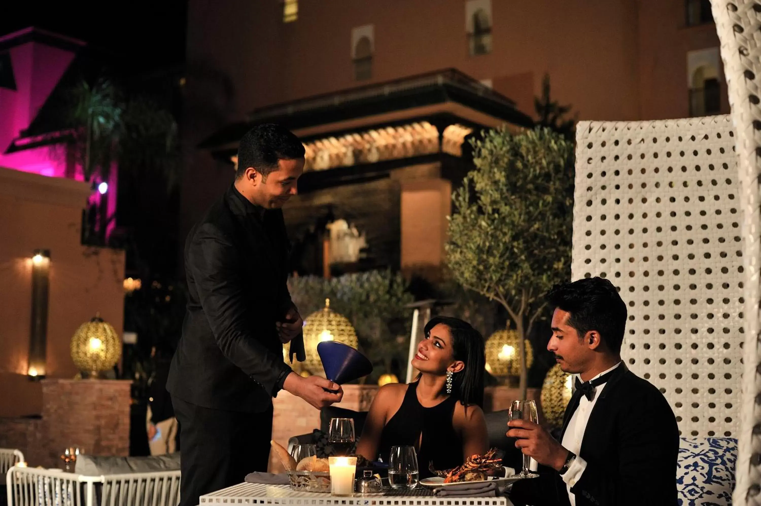 Restaurant/places to eat in Sofitel Marrakech Palais Impérial & Spa Restaurant/places to eat in Sofitel Marrakech Palais Impérial & Spa