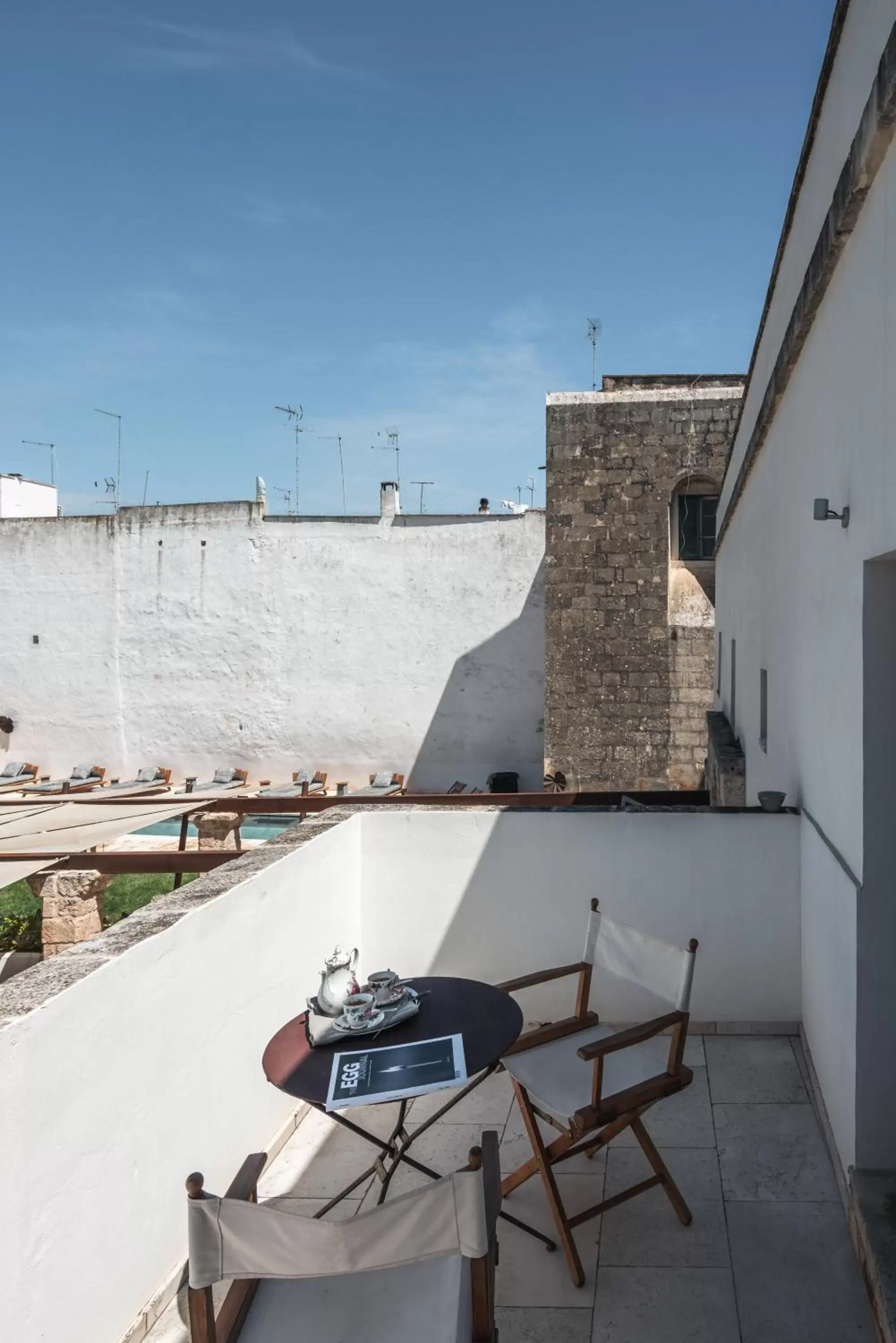 Balcony/Terrace in Paragon 700 Boutique Hotel & SPA