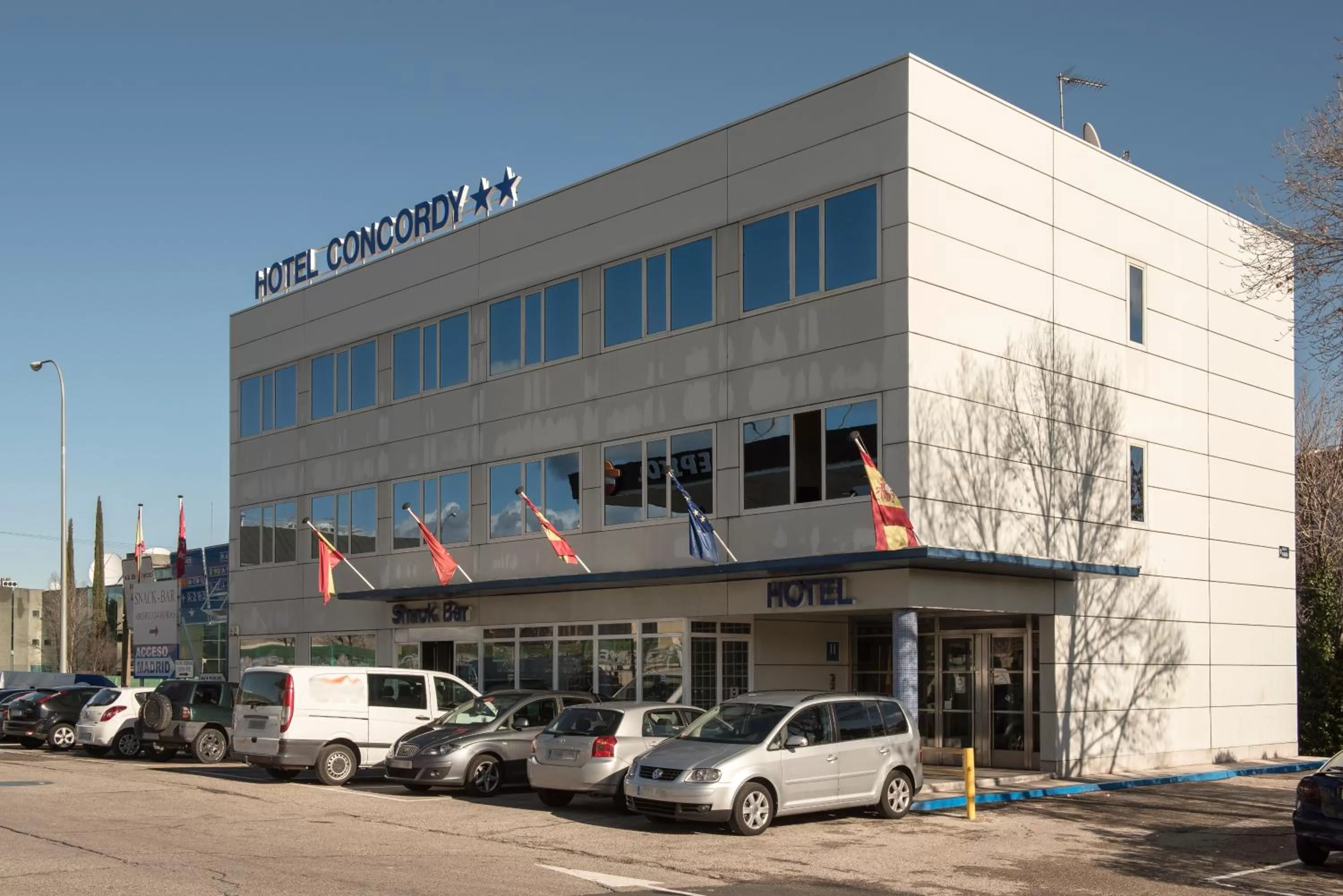 Property Building in Hotel Concordy