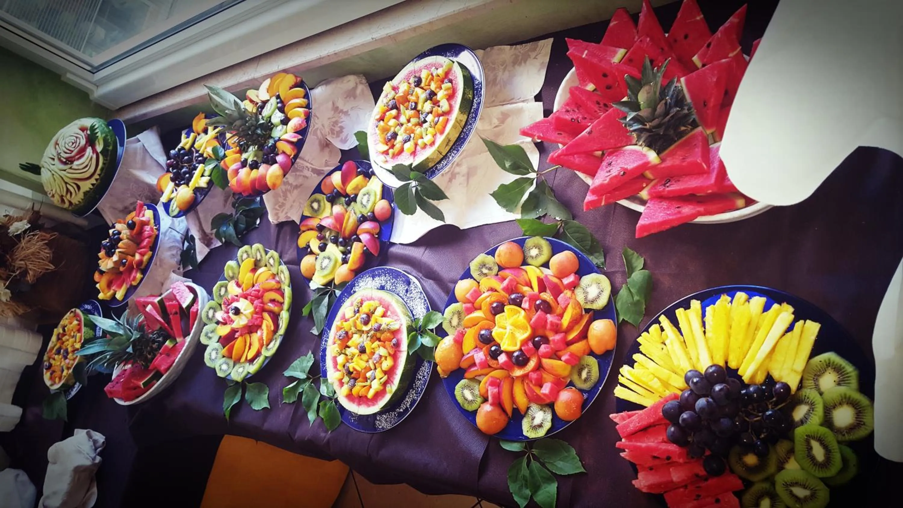 Restaurant/places to eat in Hotel Gala