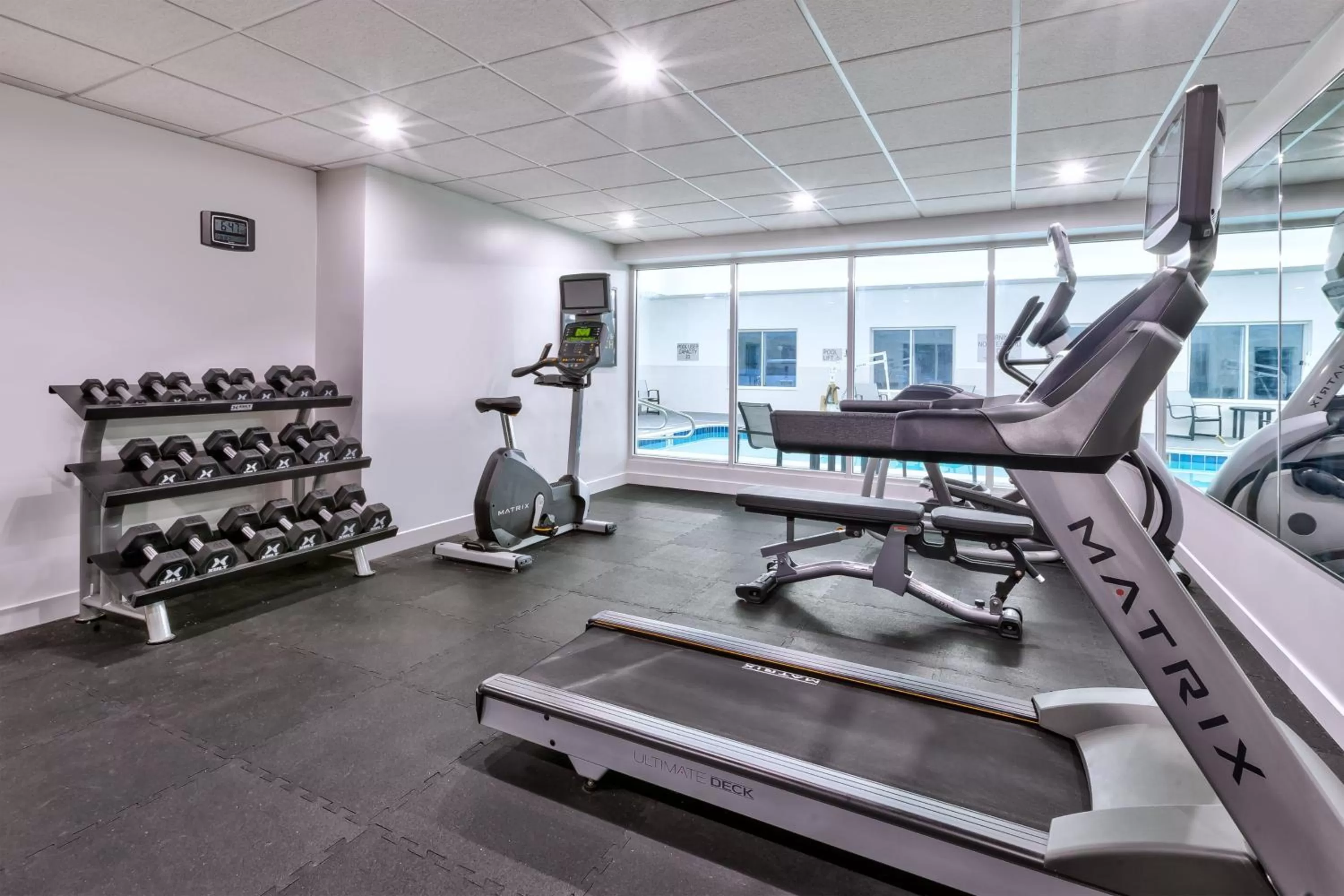 Fitness centre/facilities in Staybridge Suites Pittsburgh Airport by IHG