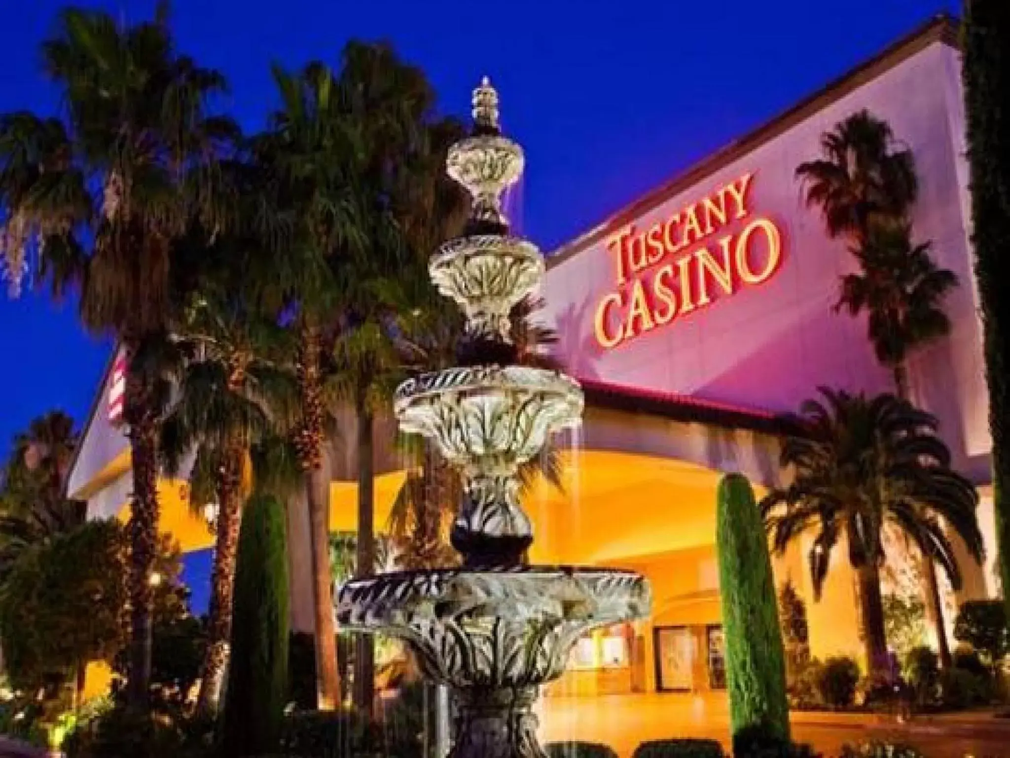 Property building in Tuscany Suites & Casino