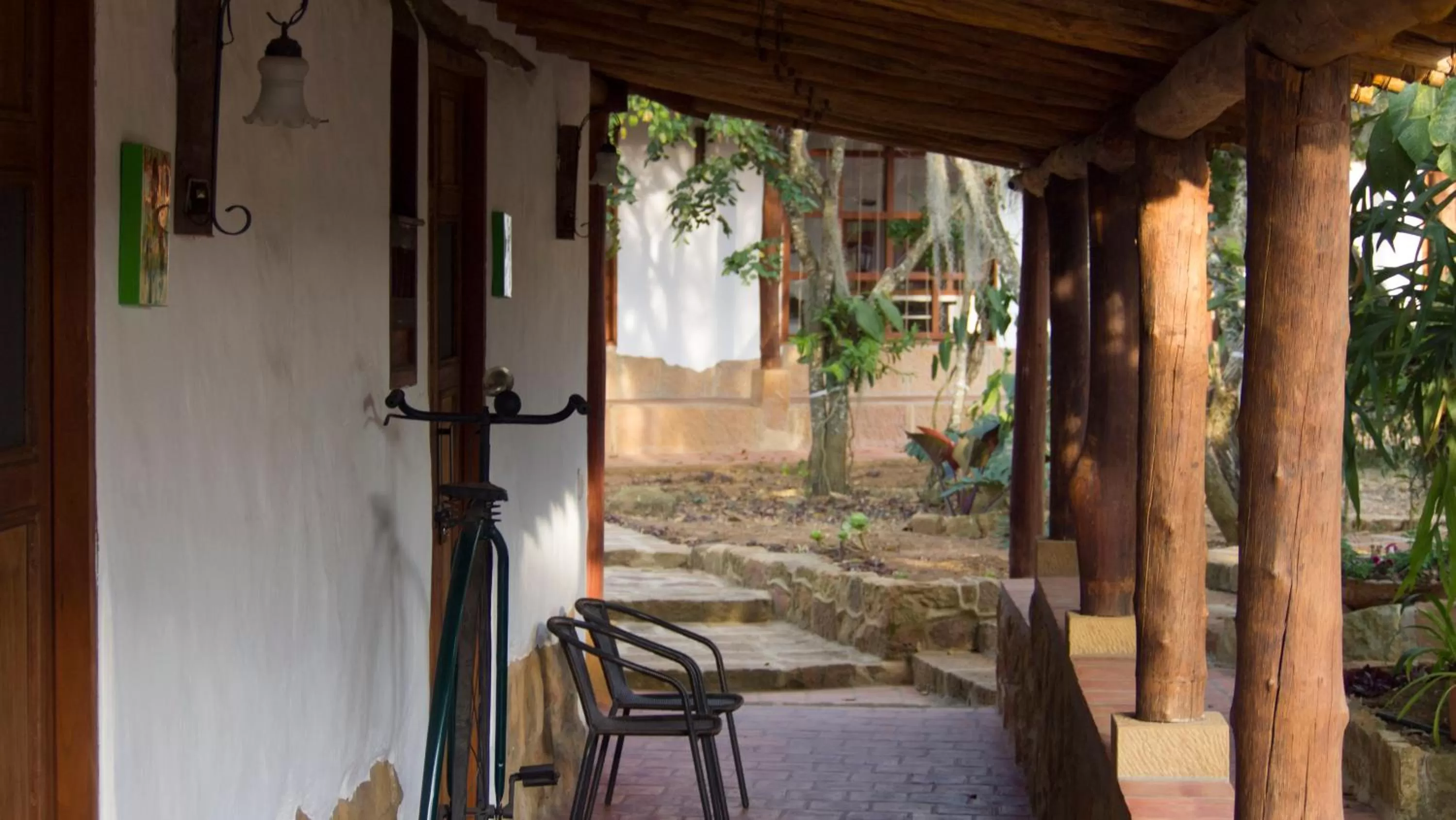 Photo of the whole room in Hotel Finca Buenos Aires Barichara