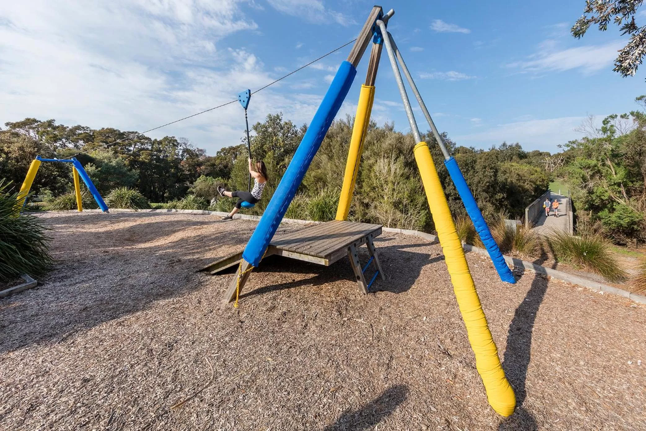 Children play ground in RACV Inverloch Resort