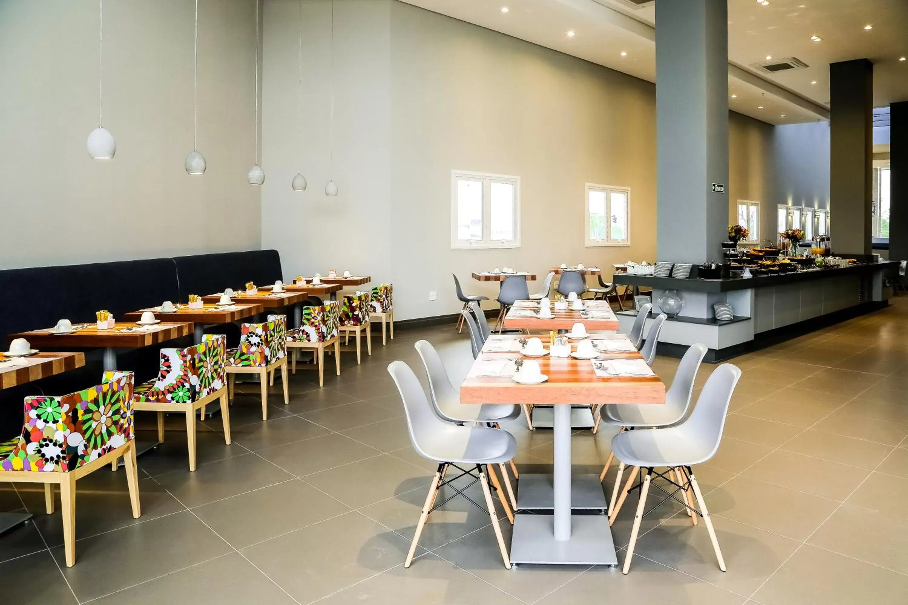 Restaurant/places to eat in All Inn Sorocaba Restaurant/places to eat in All Inn Sorocaba