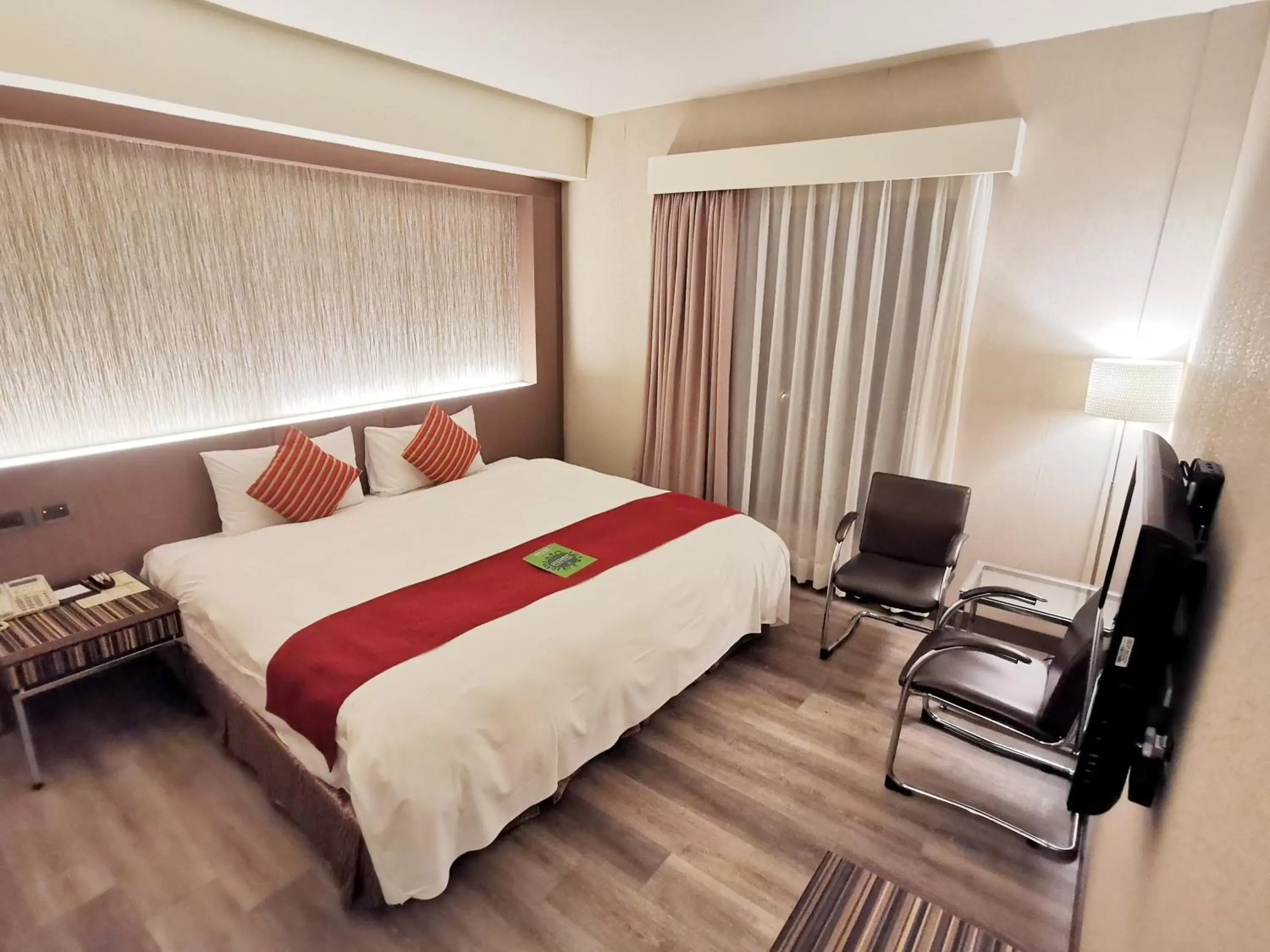 Bed in Lishiuan Hotel