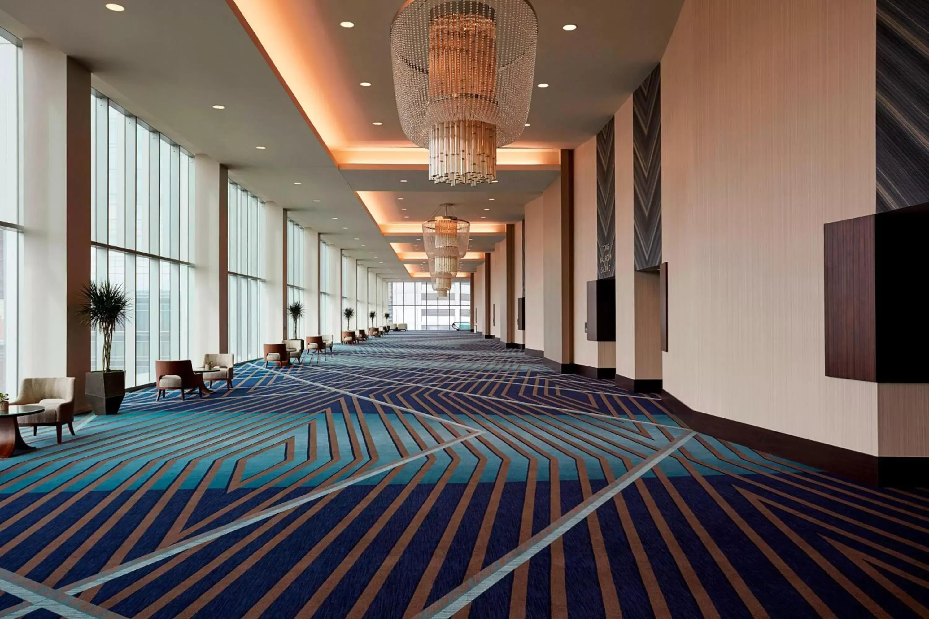 Meeting/conference room in Marriott Marquis Houston